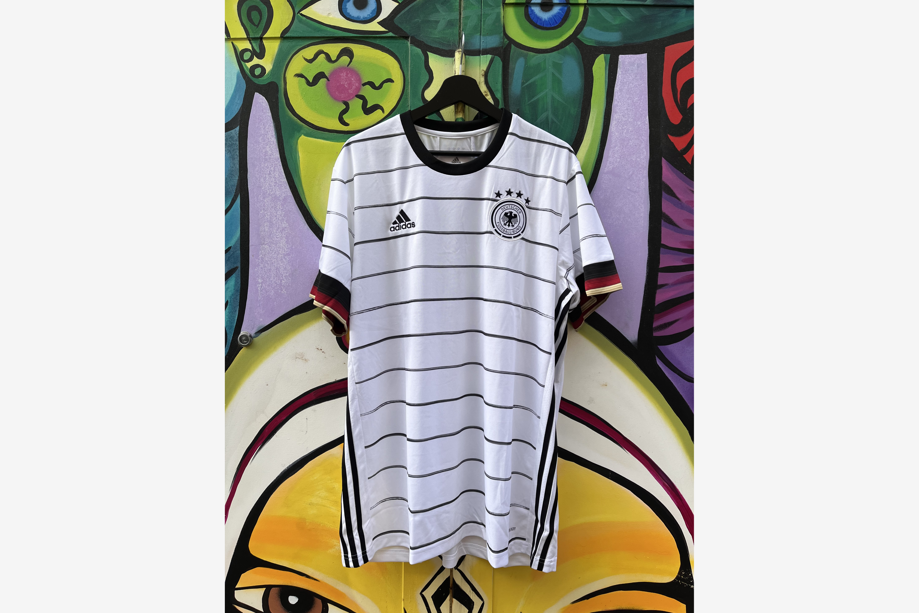 Adidas - Germany 2020/21 Home Football Shirt