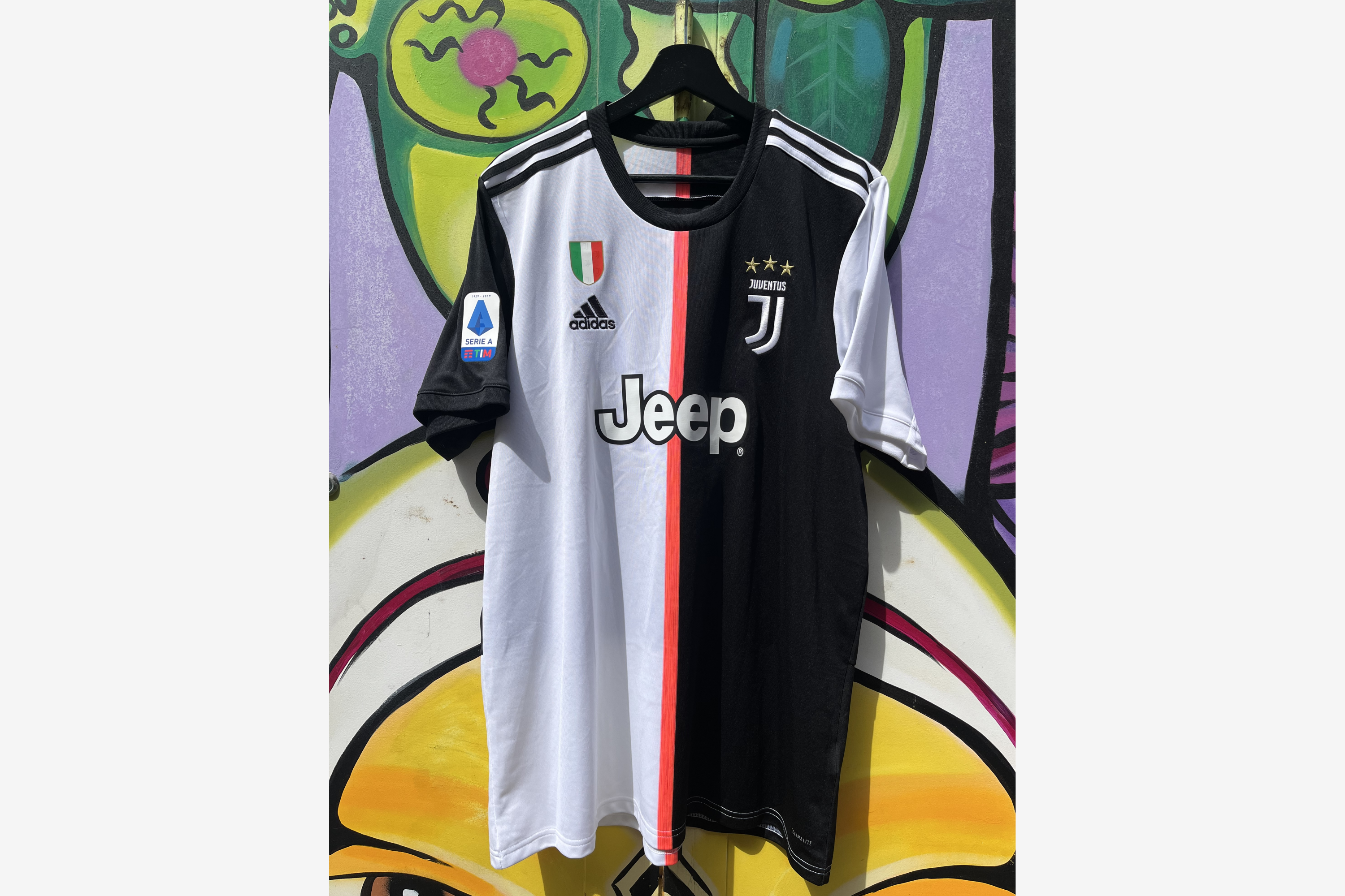 Adidas - Juventus 2019/20 Home Football Shirt 'DE LIGT' (Fan Edition)