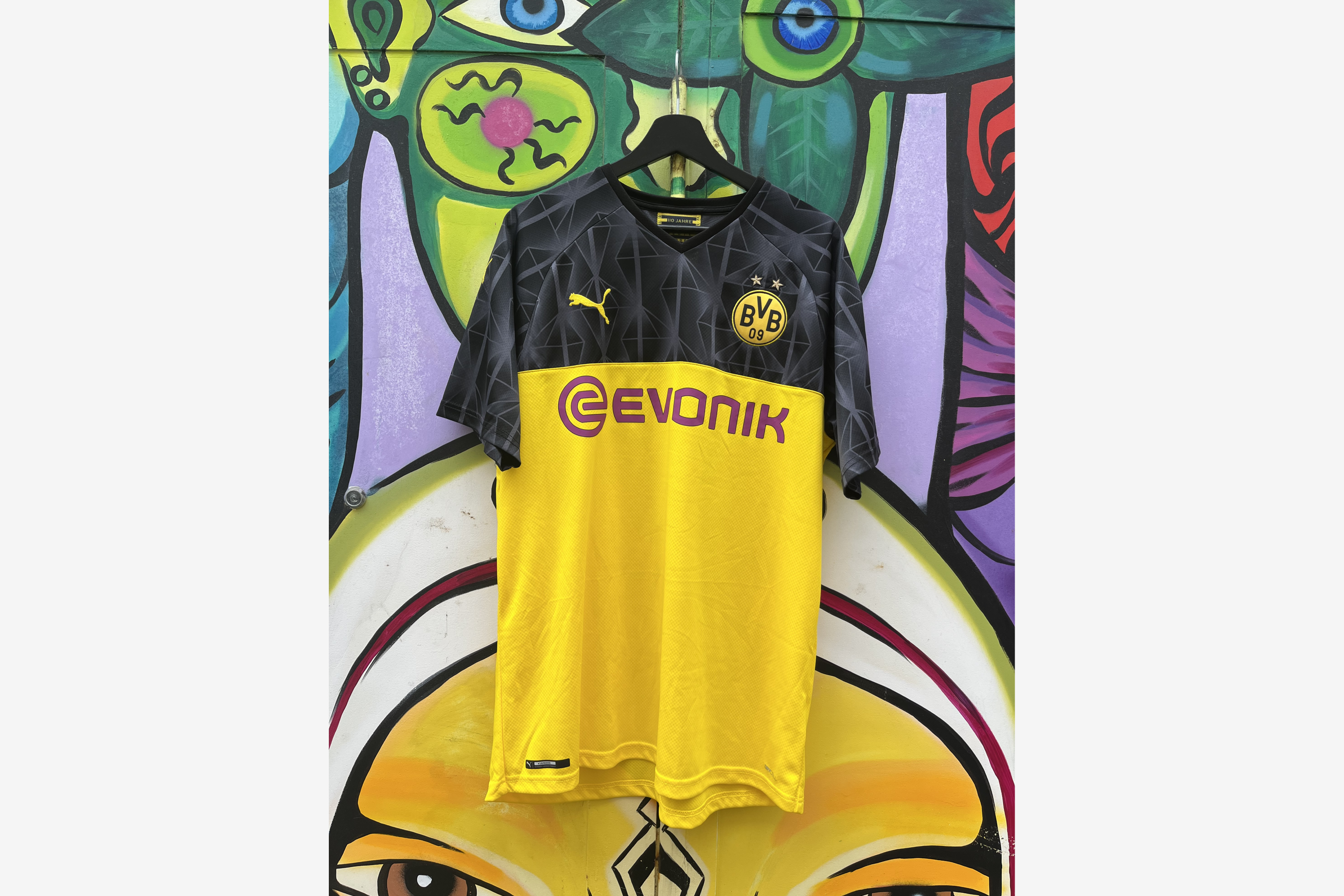 Puma - Borussia Dortmund 2019/20 Home Football Shirt 'HAALAND' (Fan Edition)