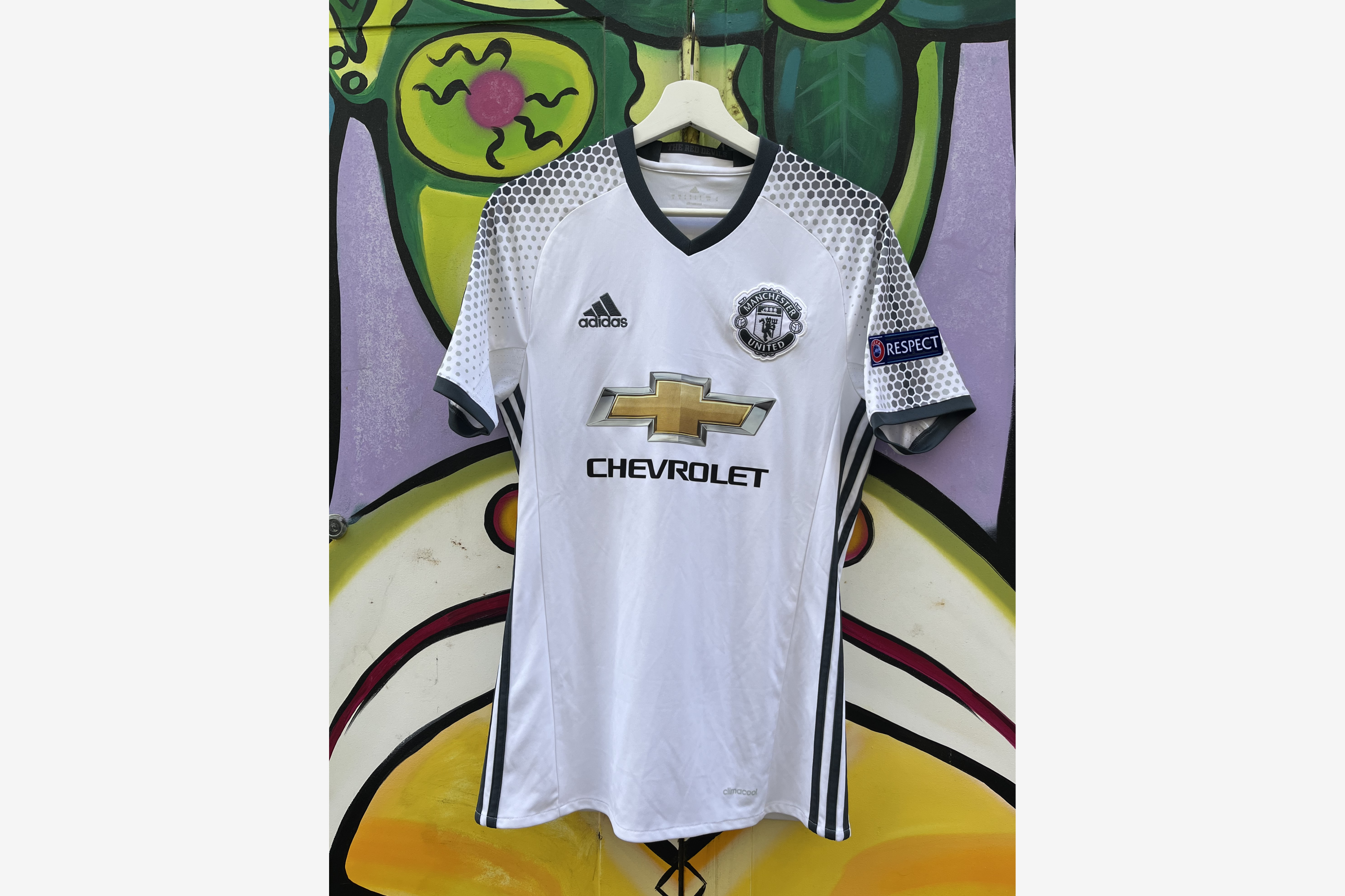 Adidas - Manchester United 2016/17 Third Football Shirt 'IBRAHIMOVIC' (Fan Edition)