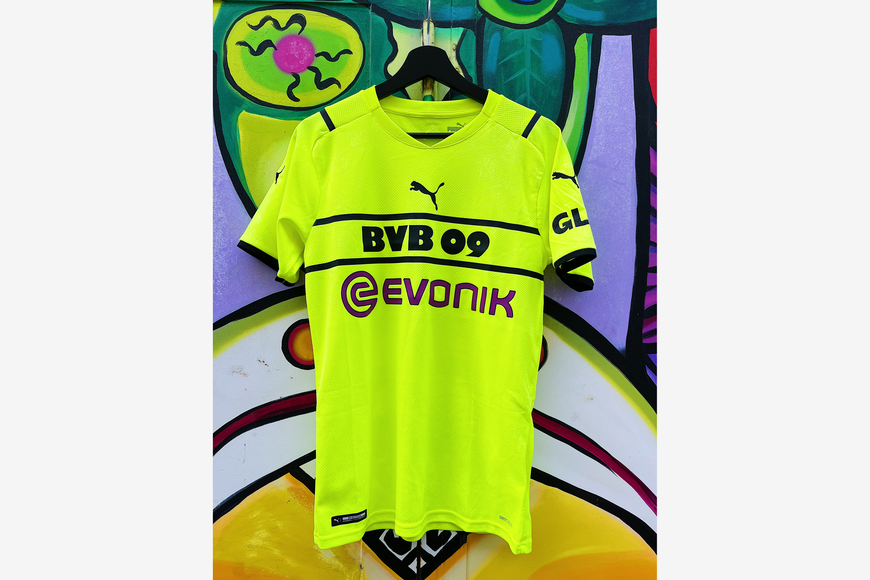 Puma - Borussia Dortmund 2021/22 Third BVB Cup Football Shirt (Weekly Drop)