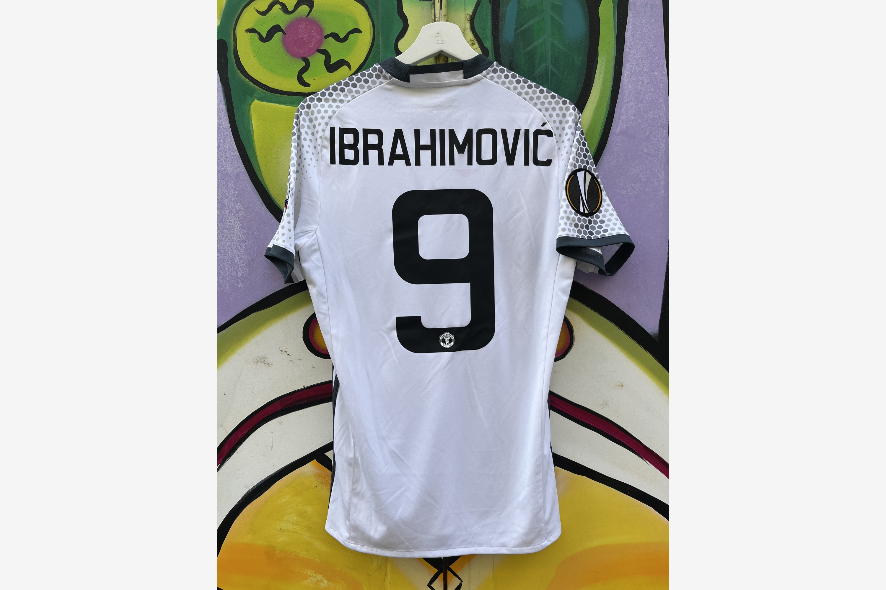 Adidas - Manchester United 2016/17 Third Football Shirt 'IBRAHIMOVIC' (Fan Edition)