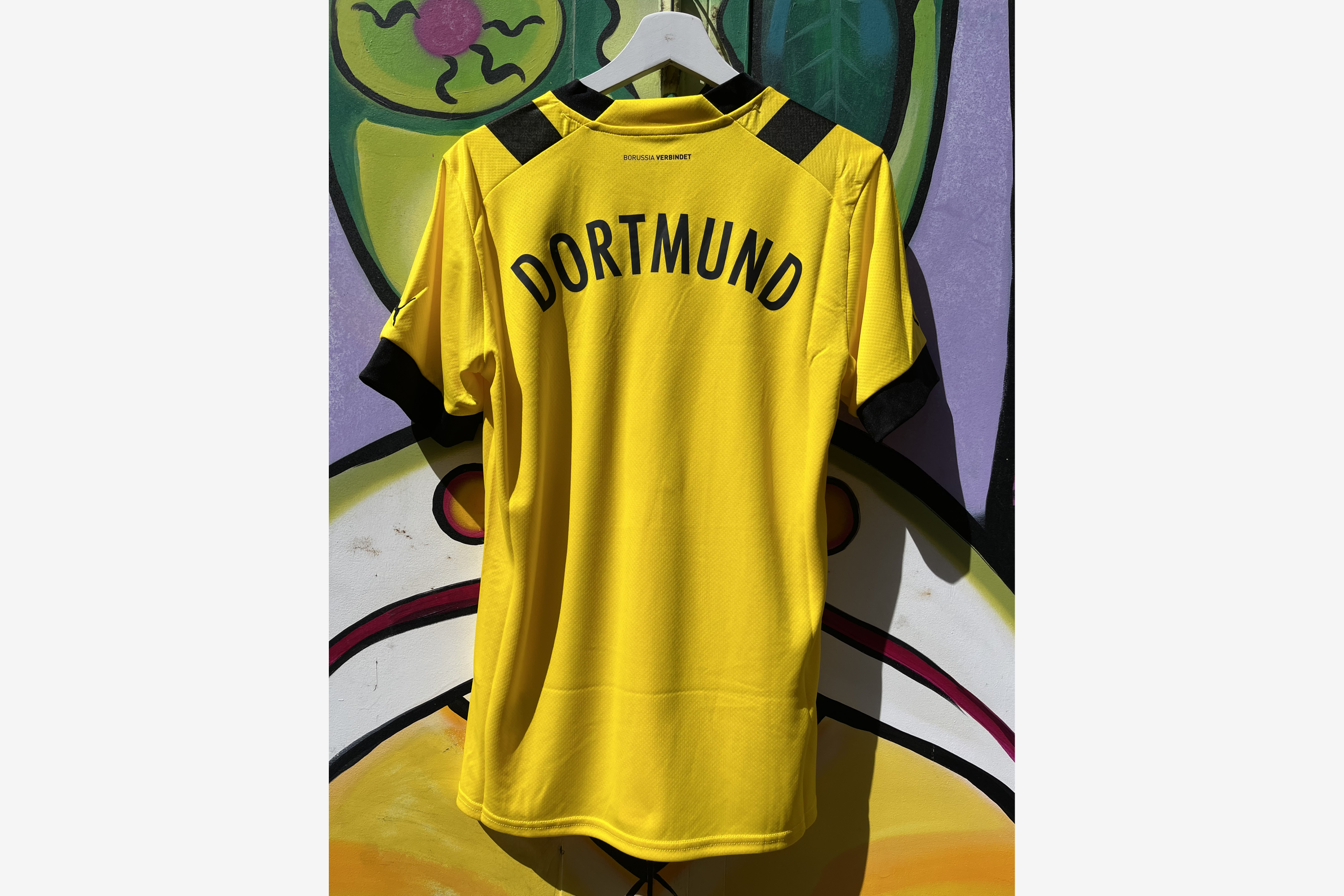 Puma - Borussia Dortmund 2022/23 Home Football Shirt (Fan Edition)