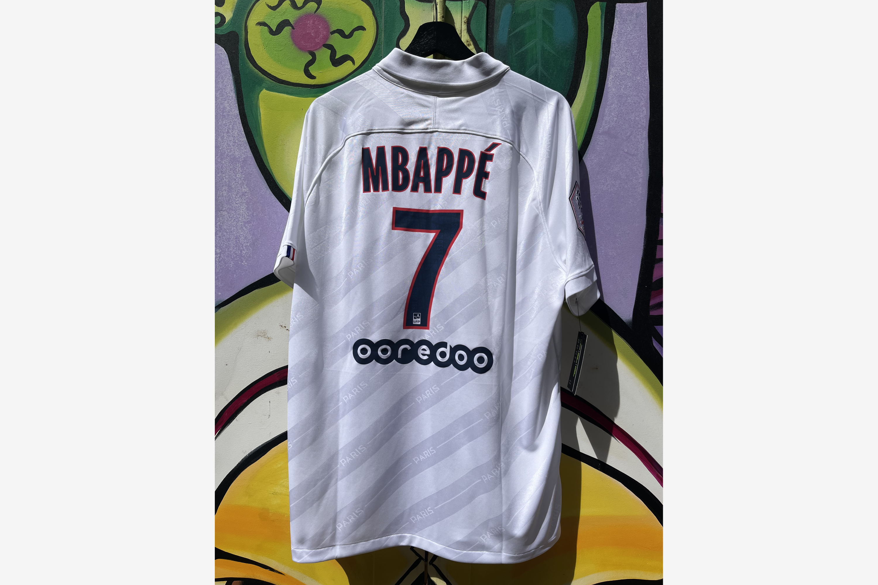Nike - PSG 2019/20 Third Football Shirt 'MBAPPÉ' (Fan Edition)