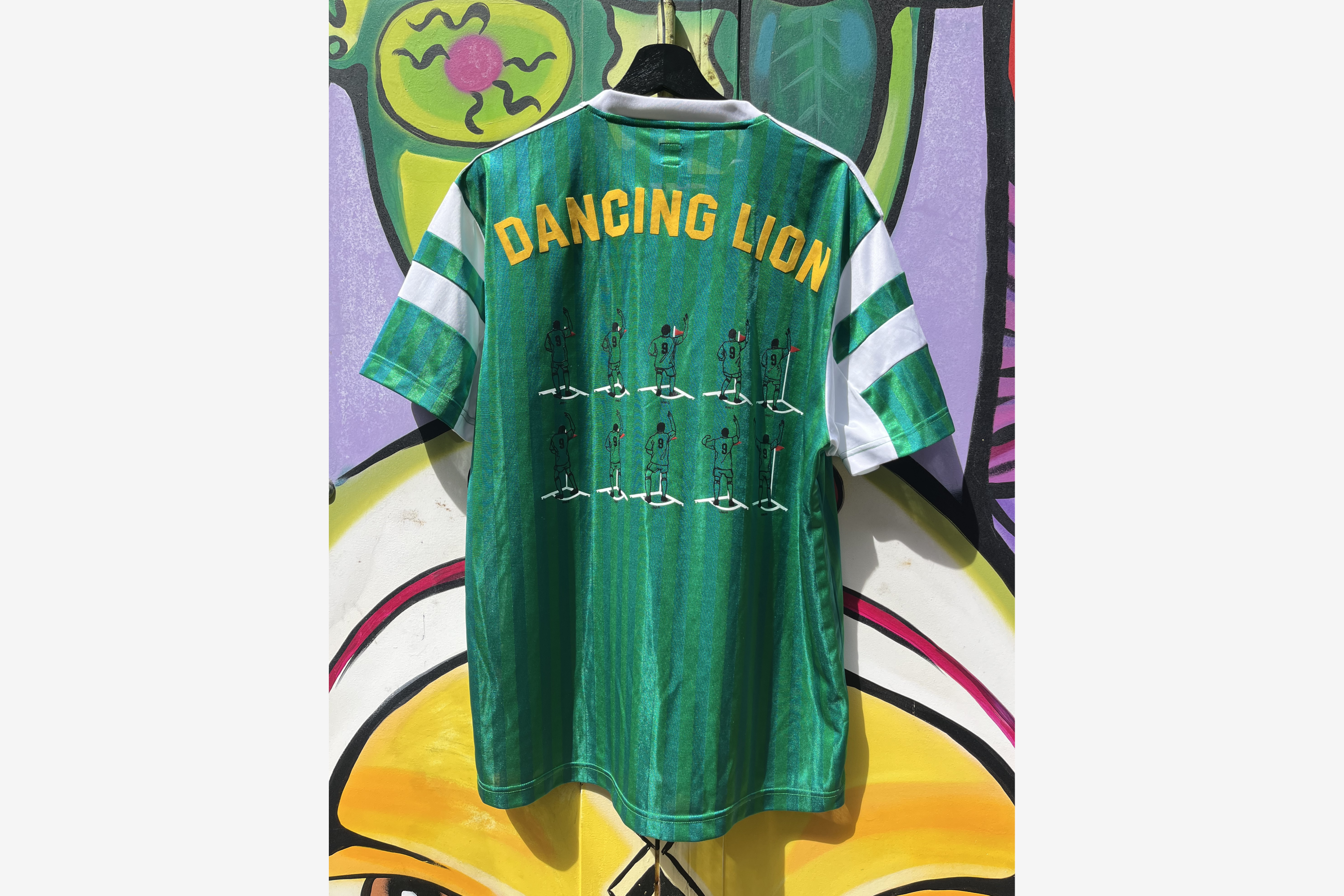Adidas - Cameroon 2006 Home 90s Dancing Lion Football Shirt