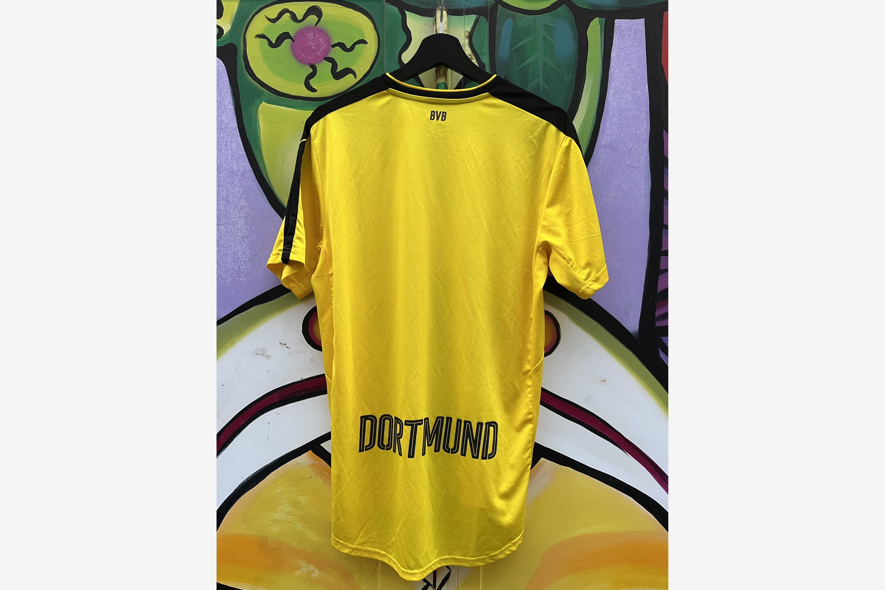 Puma - Borussia Dortmund 2016/17 Home Football Shirt