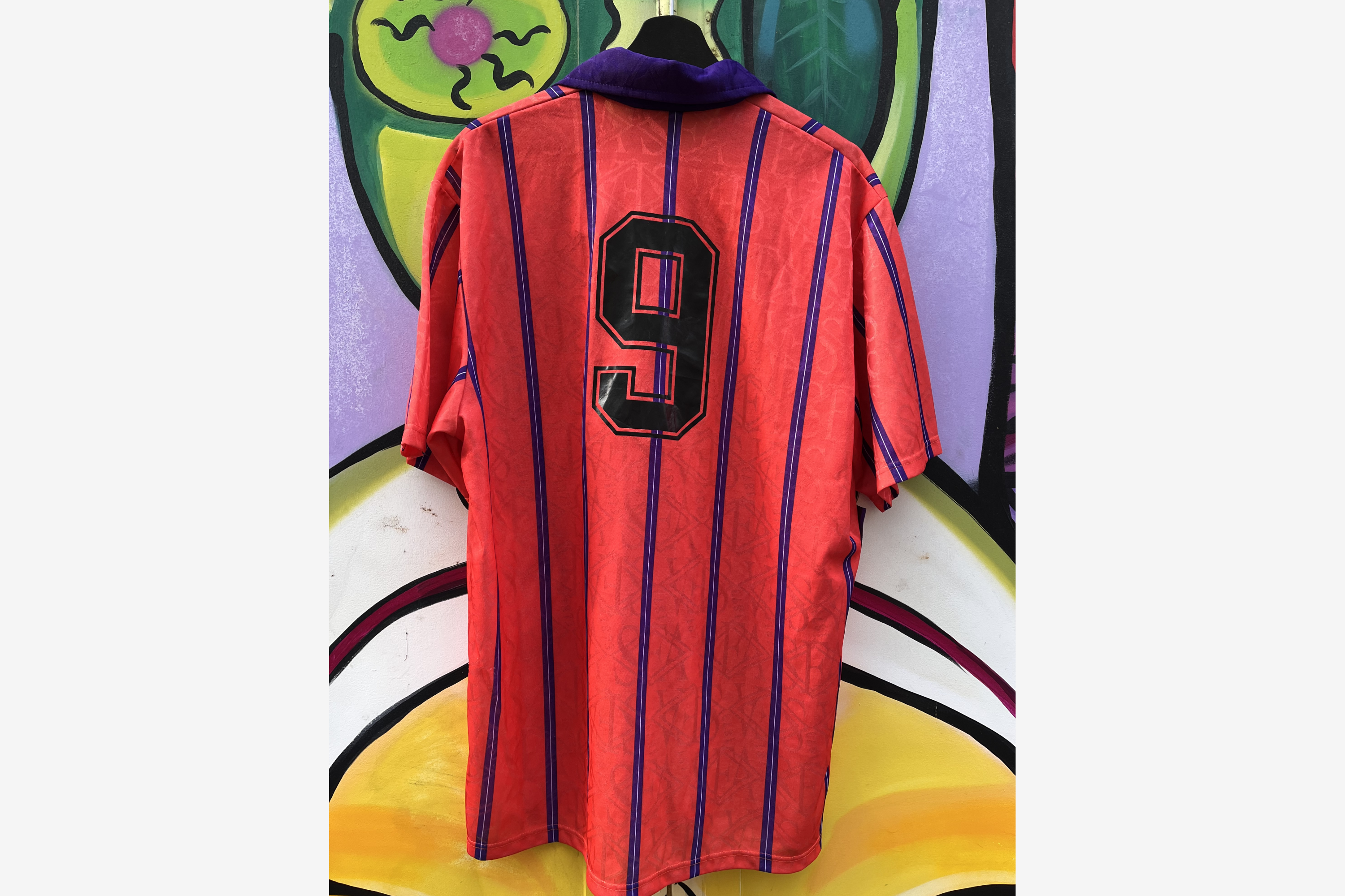 Umbro - Scotland 1993 Away Football Shirt