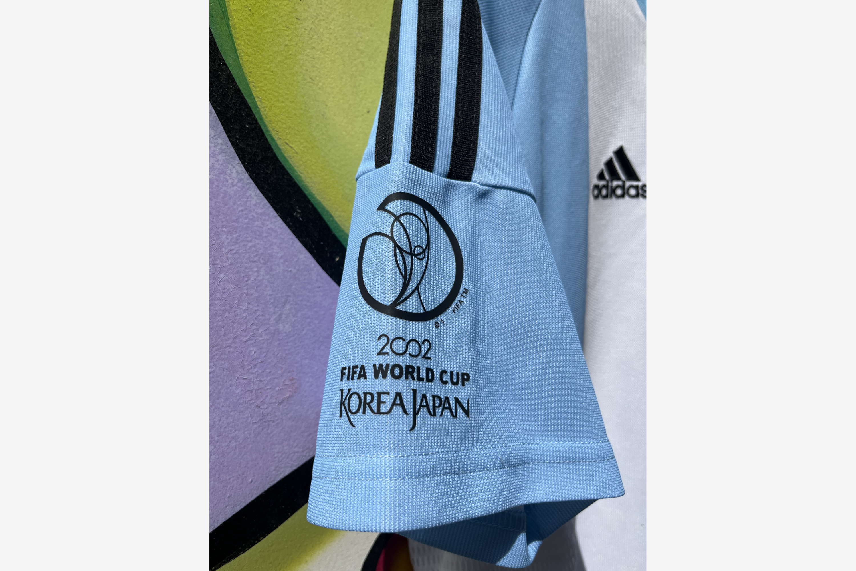 Adidas - Argentina 2002/04 World Cup Home Football Shirt 'BATISTUTA' (Fan Edition)