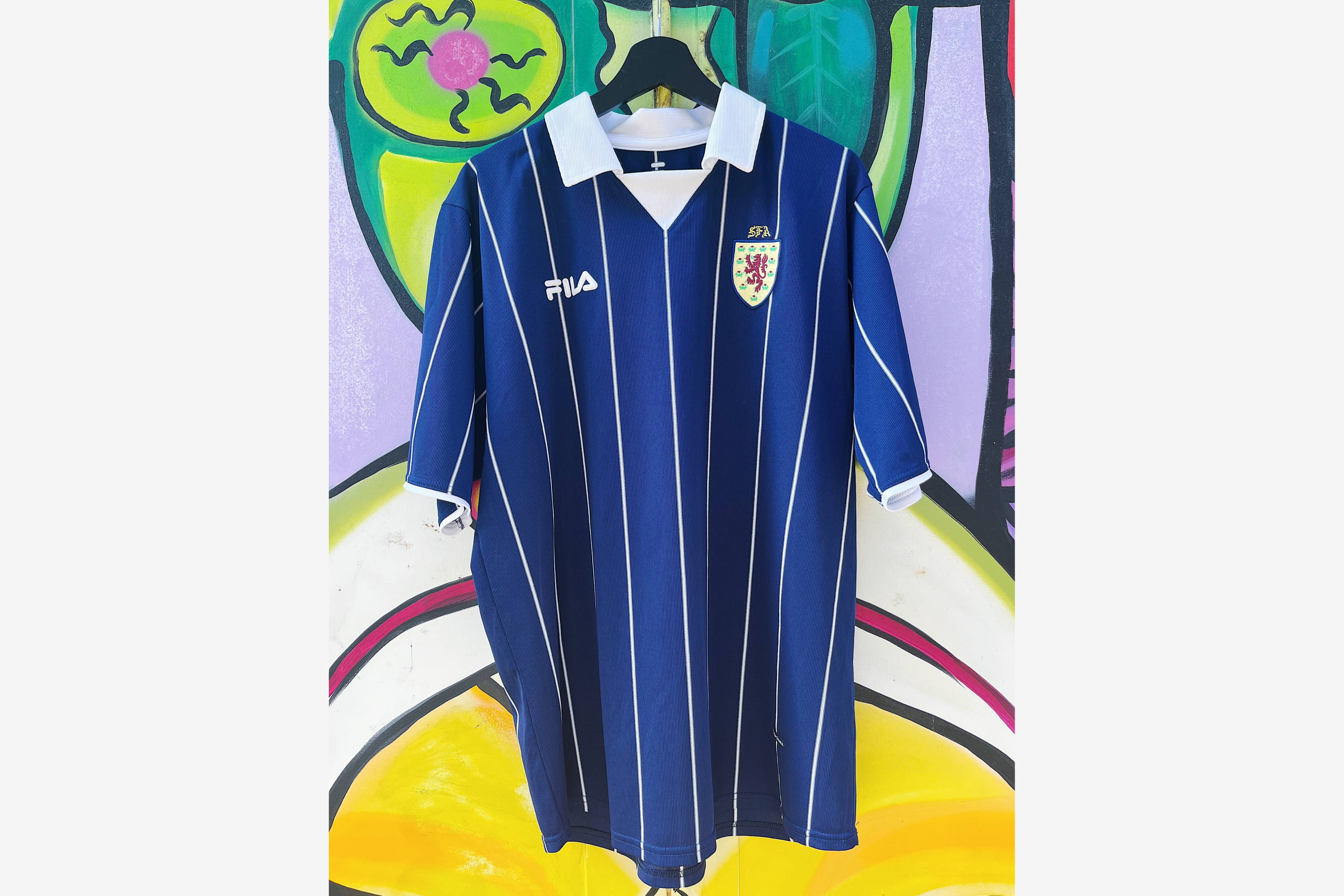 Fila - Scotland 2002/03 Home Football Shirt (Fan Edition)