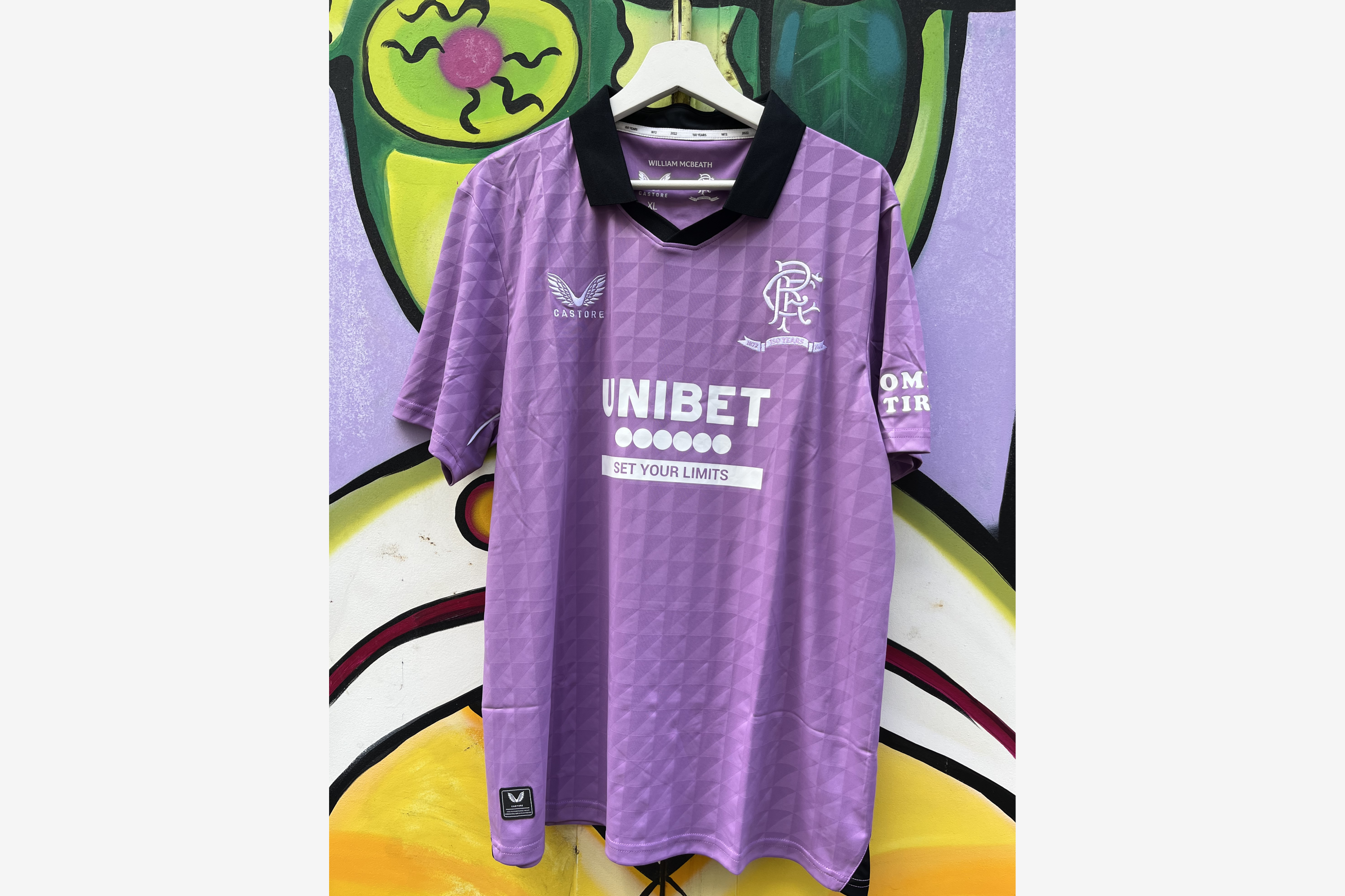 Castore - Rangers 2021/22 Third Football Shirt (Fan Edition)