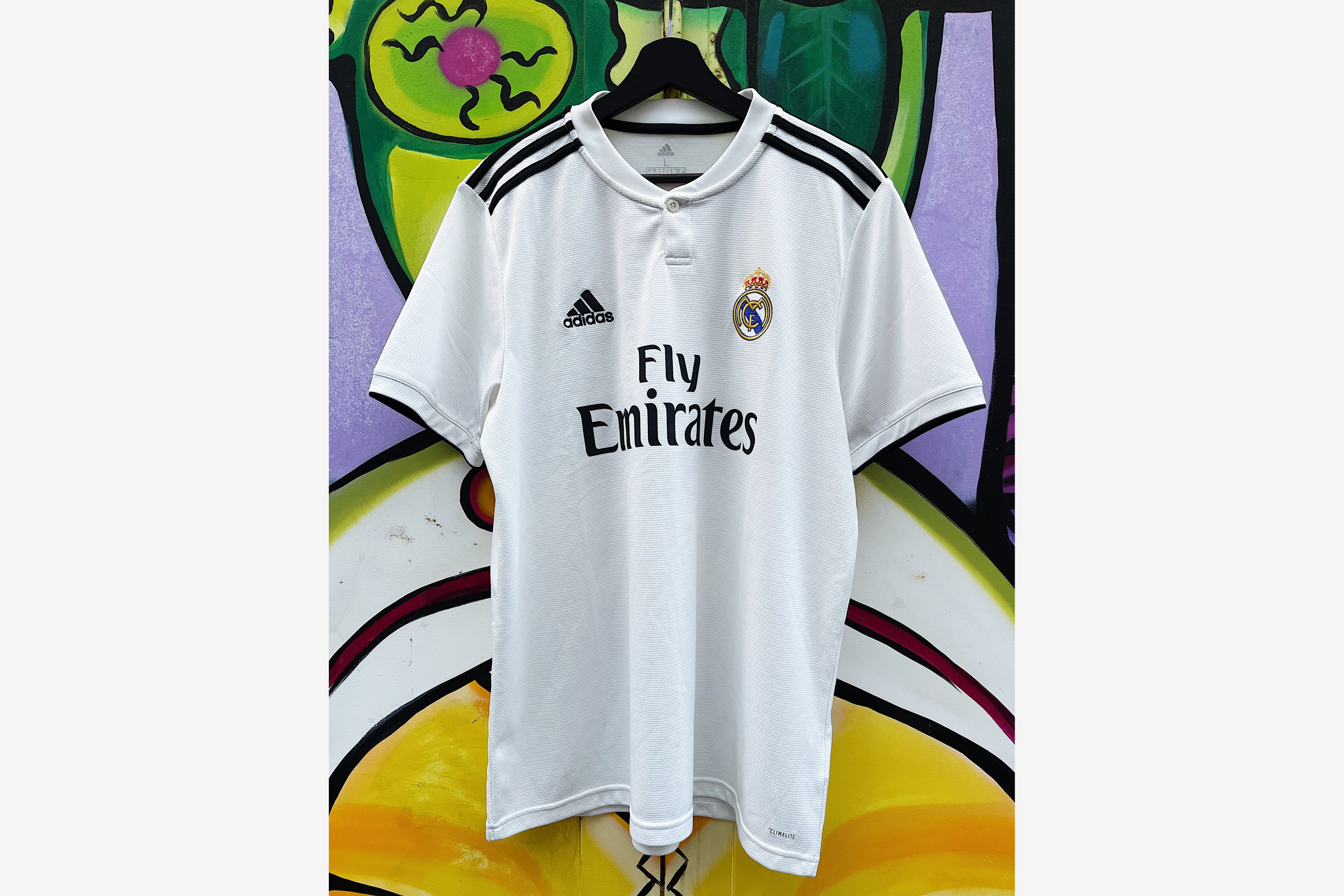 Adidas - Real Madrid 2018/19 Home Football Shirt