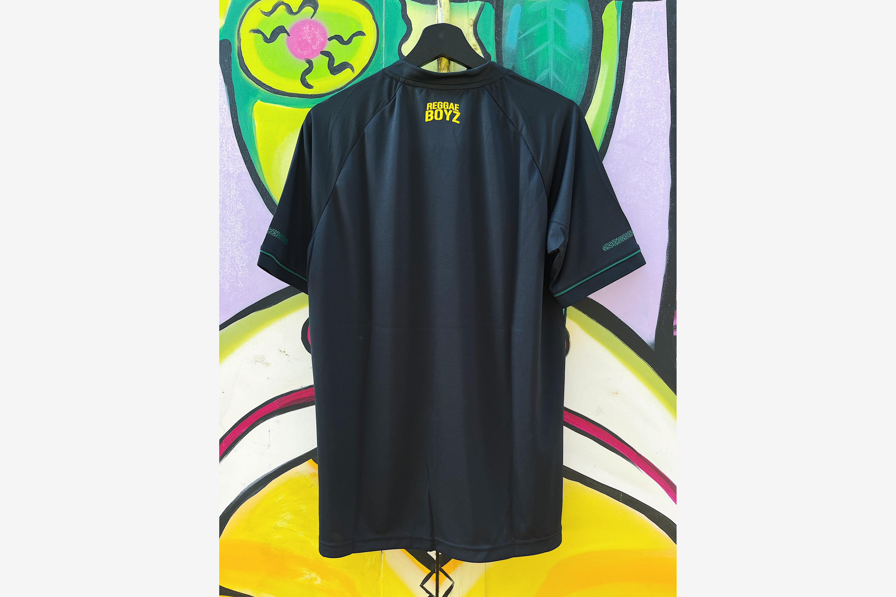 Umbro - Jamaica 2021/22 Away Football Shirt (Fan Edition)