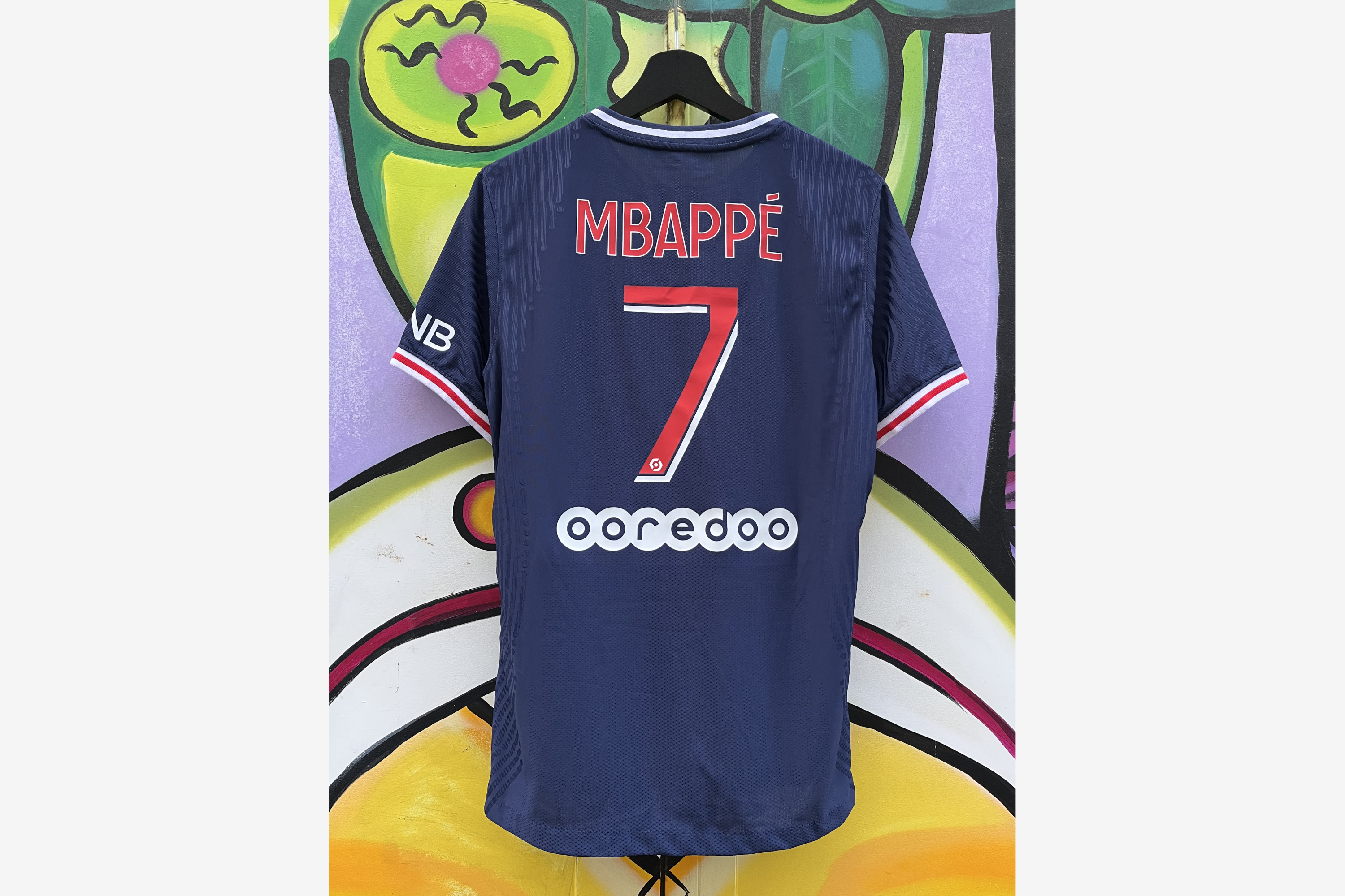 Nike - PSG 2020/21 Home Football Shirt 'MBAPPÉ' (Player Issue)