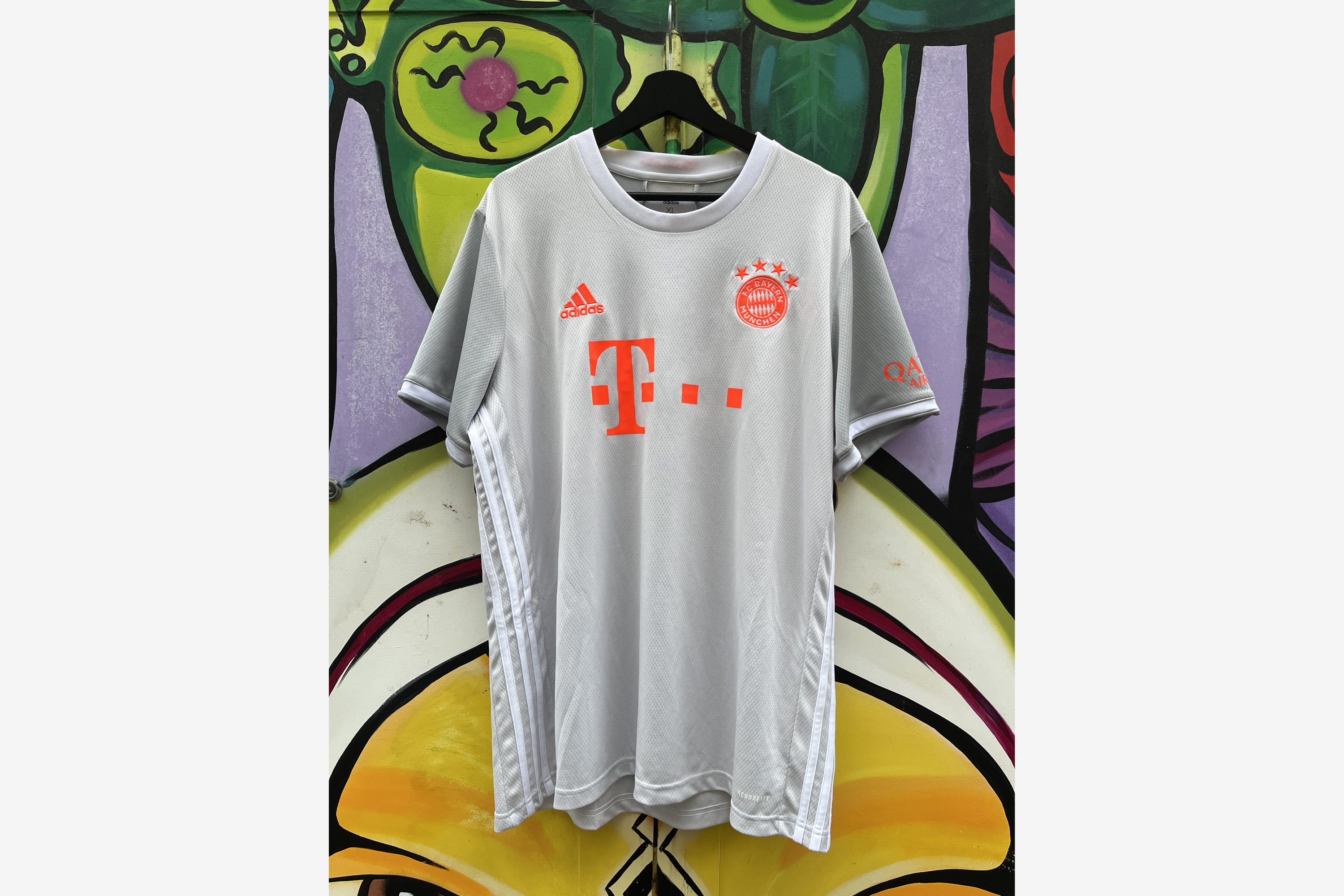 Adidas - Bayern Munich 2020/21 Away Football Shirt