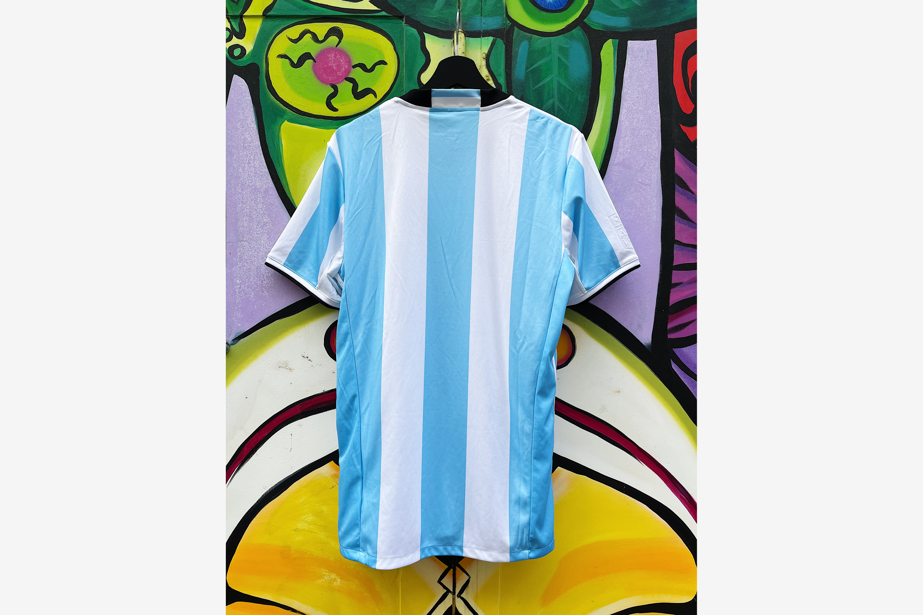 Adidas - Argentina 2016/17 Home Football Shirt