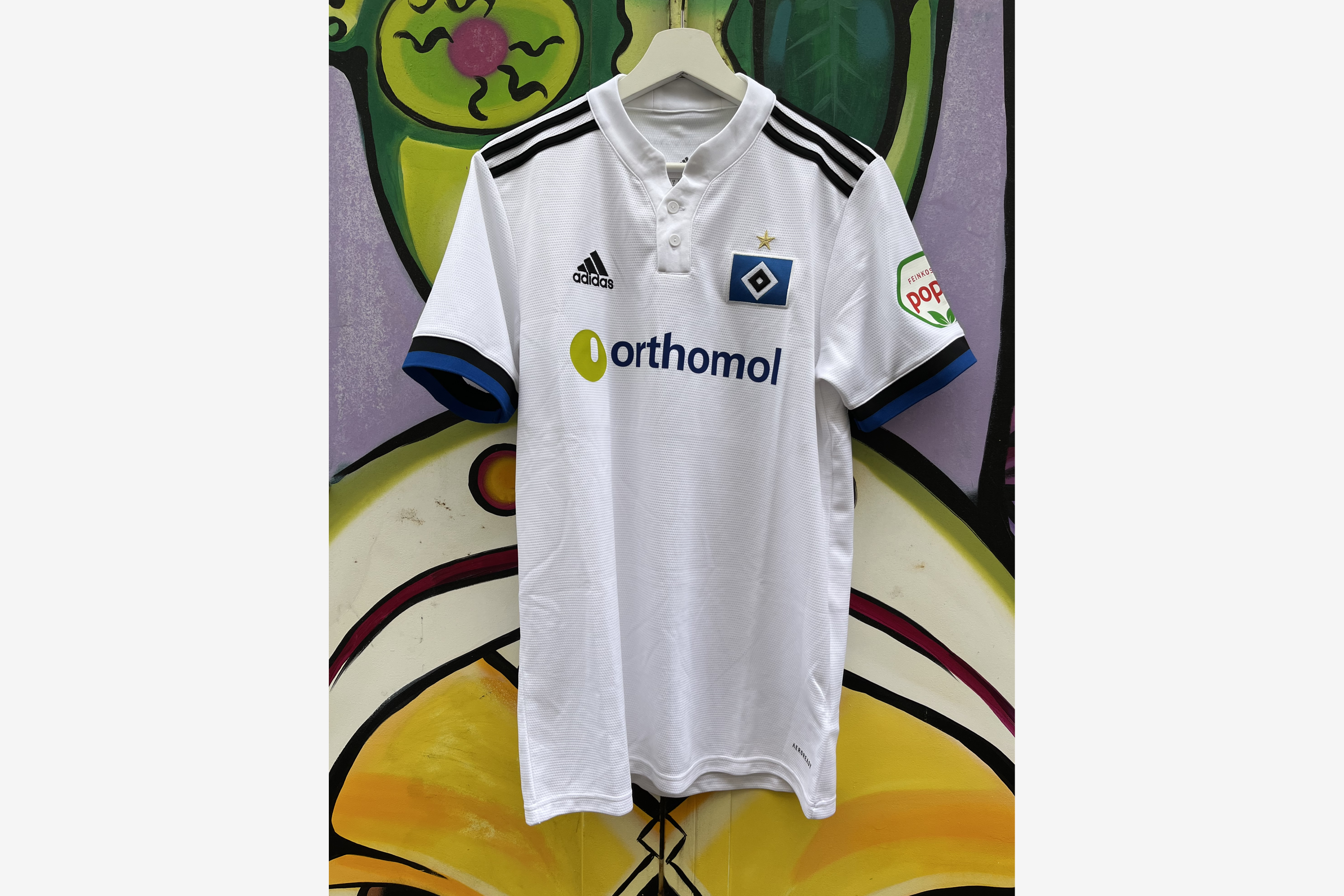 Adidas - Hamburg SV 2021/22 Home Football Shirt (Fan Edition)