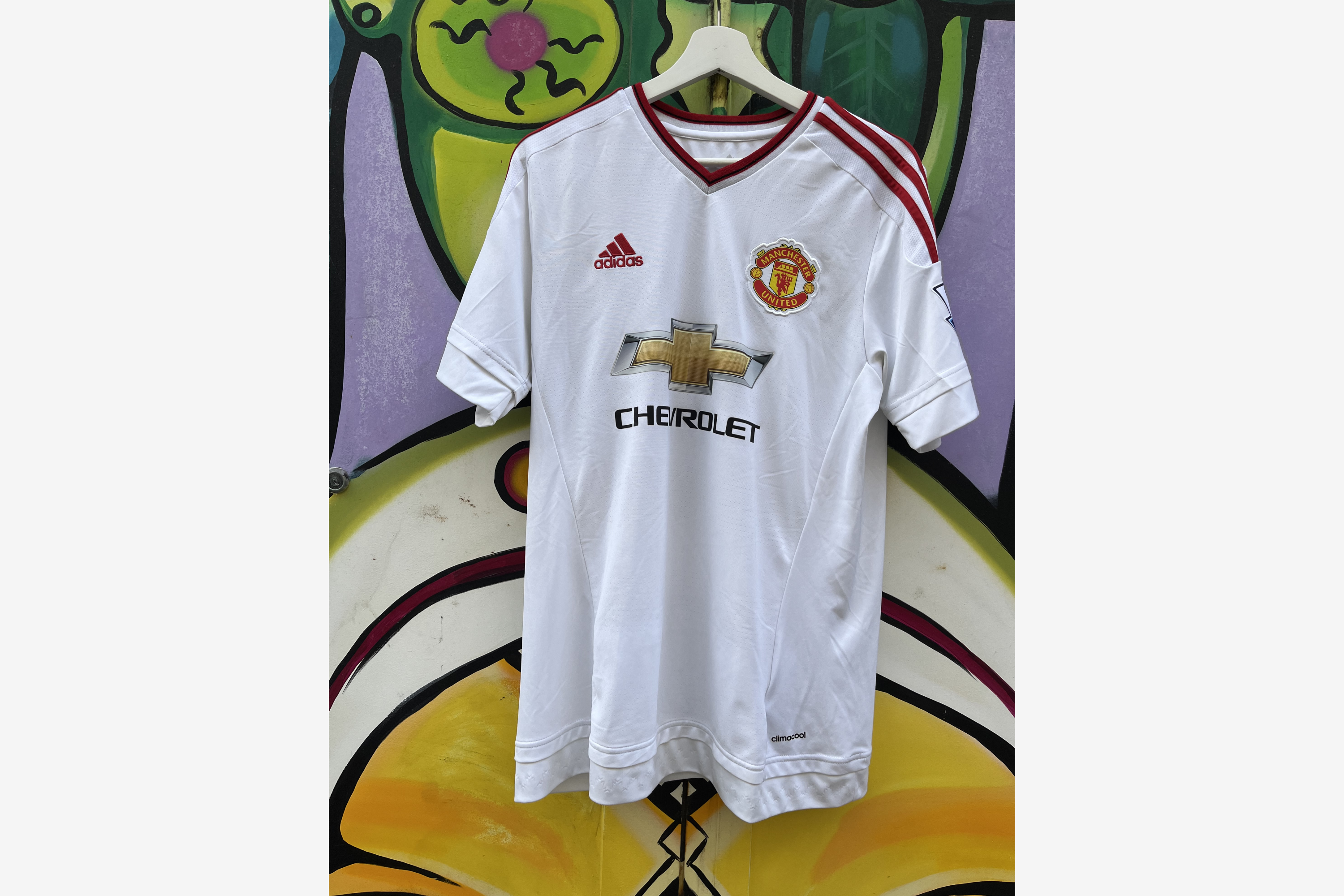 Adidas - Manchester United 2015/16 Away Football Shirt 'ANDER HERRERA' (Fan Edition)