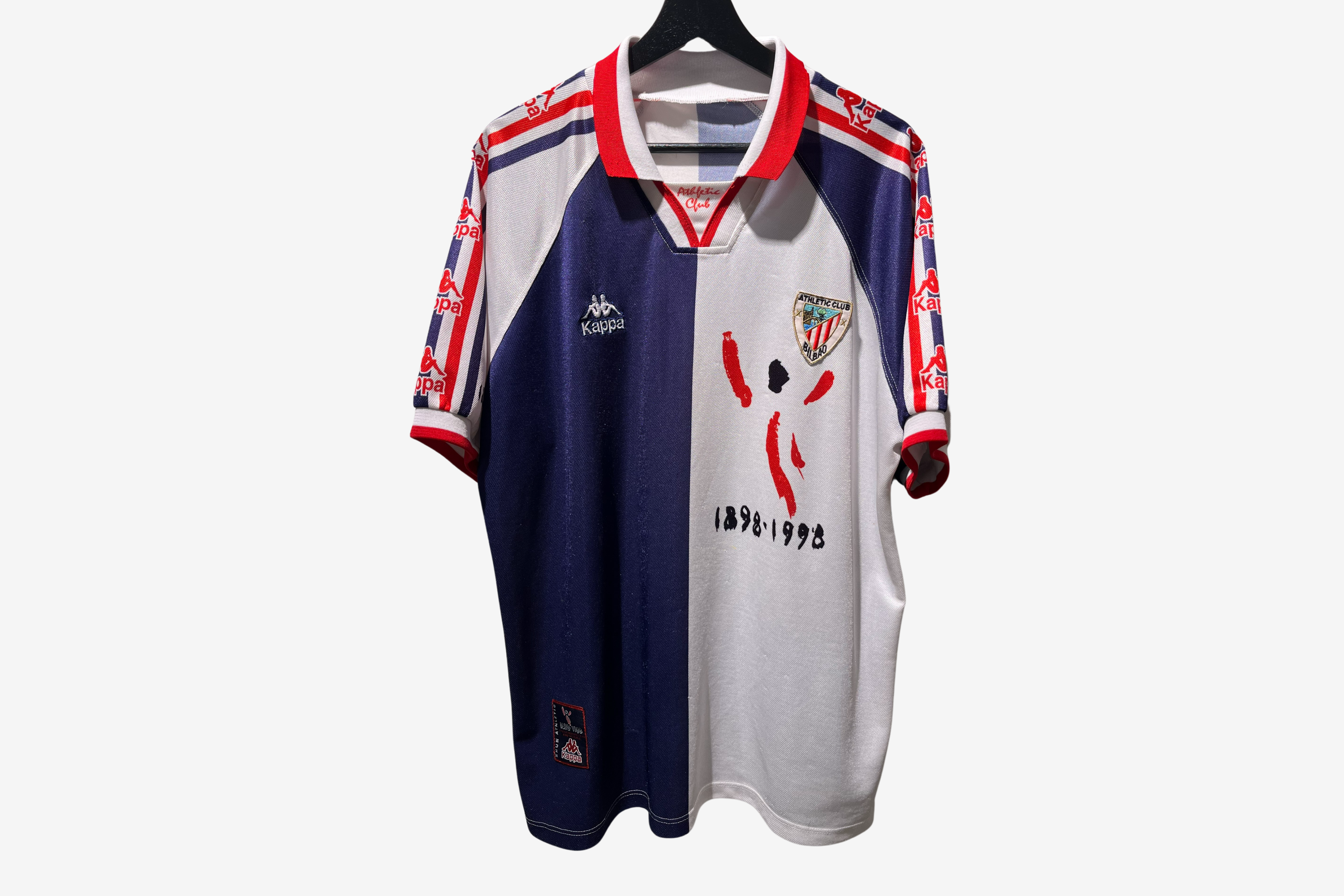 Kappa - Athletic Club 1997/98 Centenary Away Football Shirt
