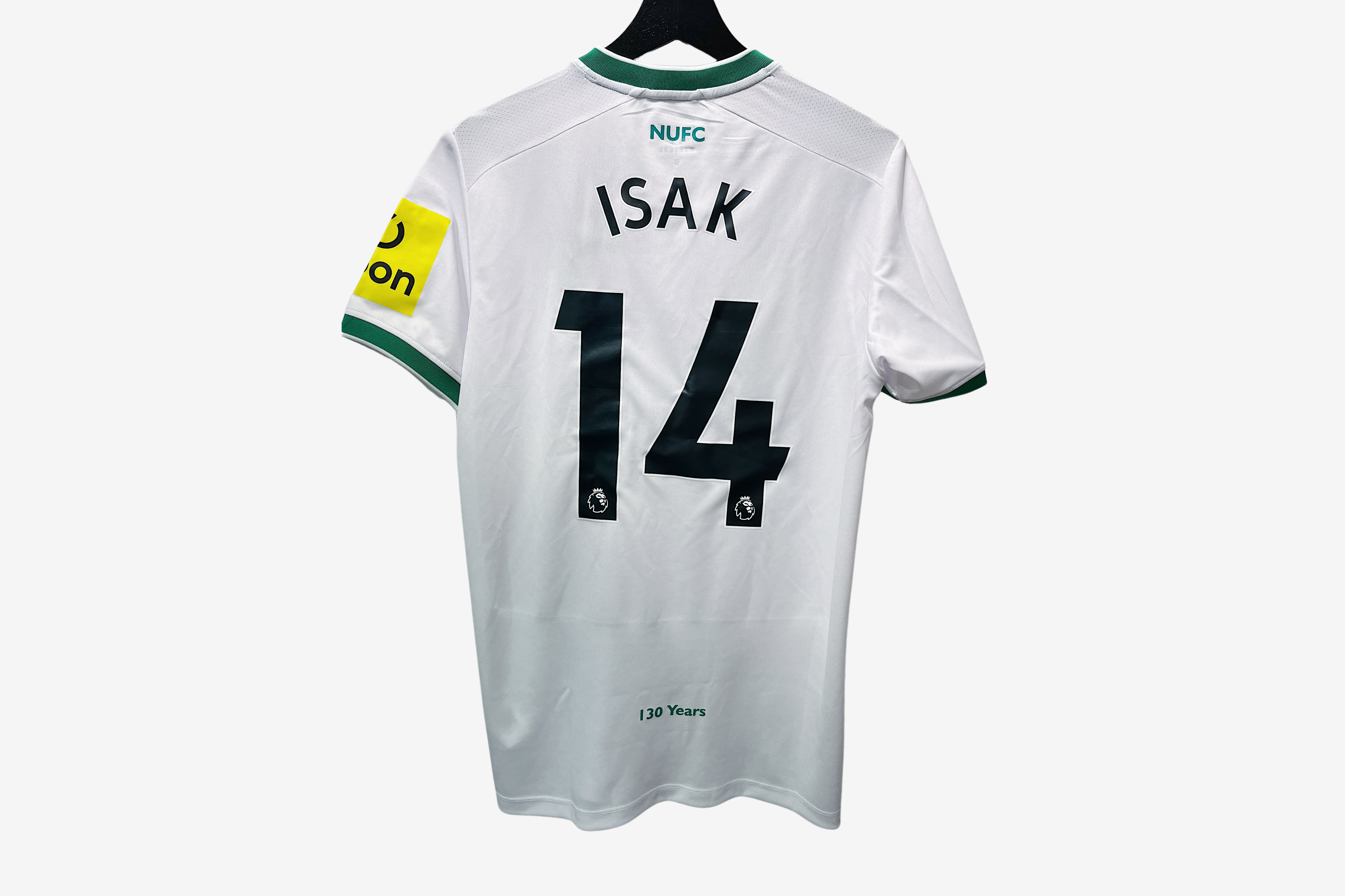Castore - Newcastle United 2022/23 Third Football Shirt 'ISAK'