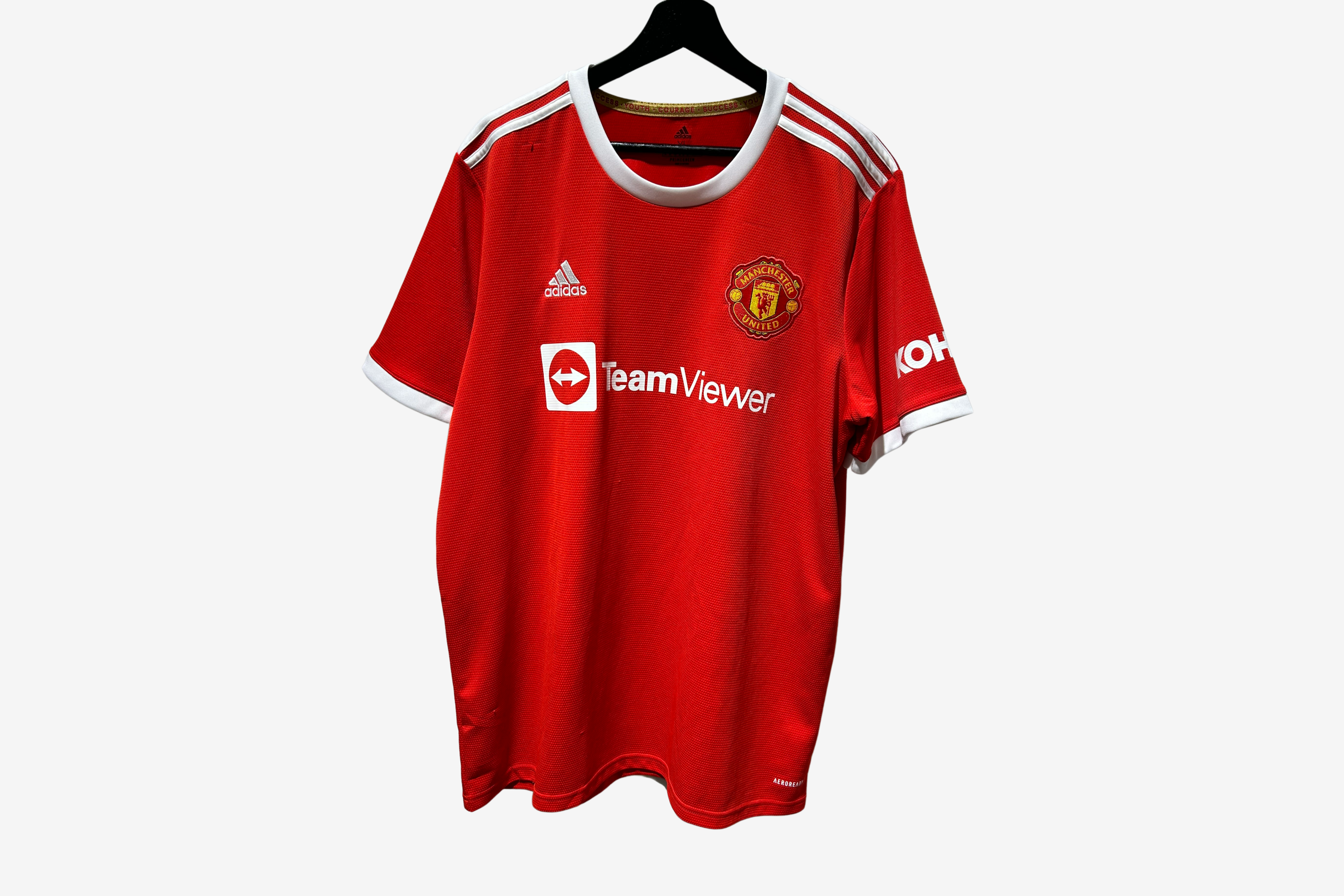 Adidas - Manchester United 2021/22 Home Football Shirt 'RONALDO'