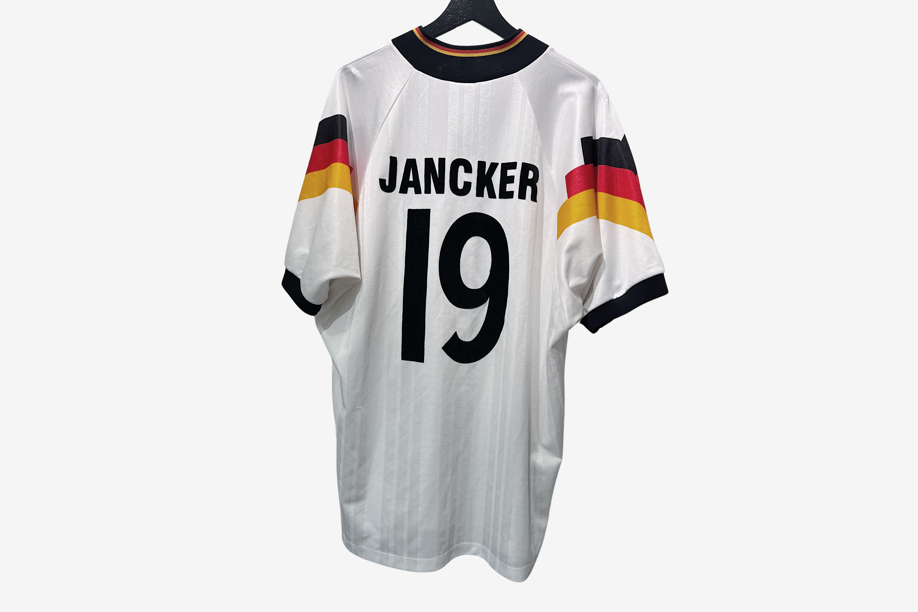 Adidas - Germany 1992 Home Football Shirt 'JANCKER'