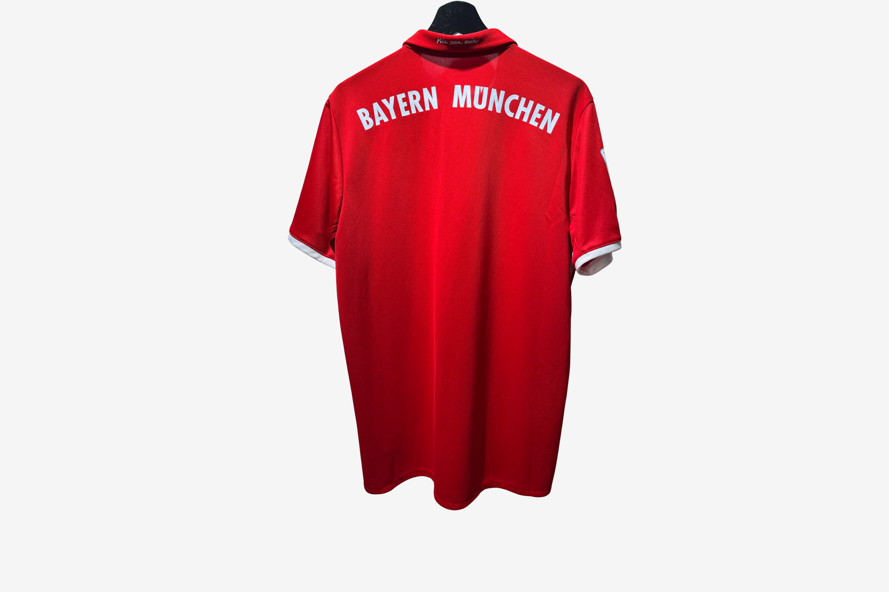 Adidas - Bayern Munich 2016/17 Home Football Shirt