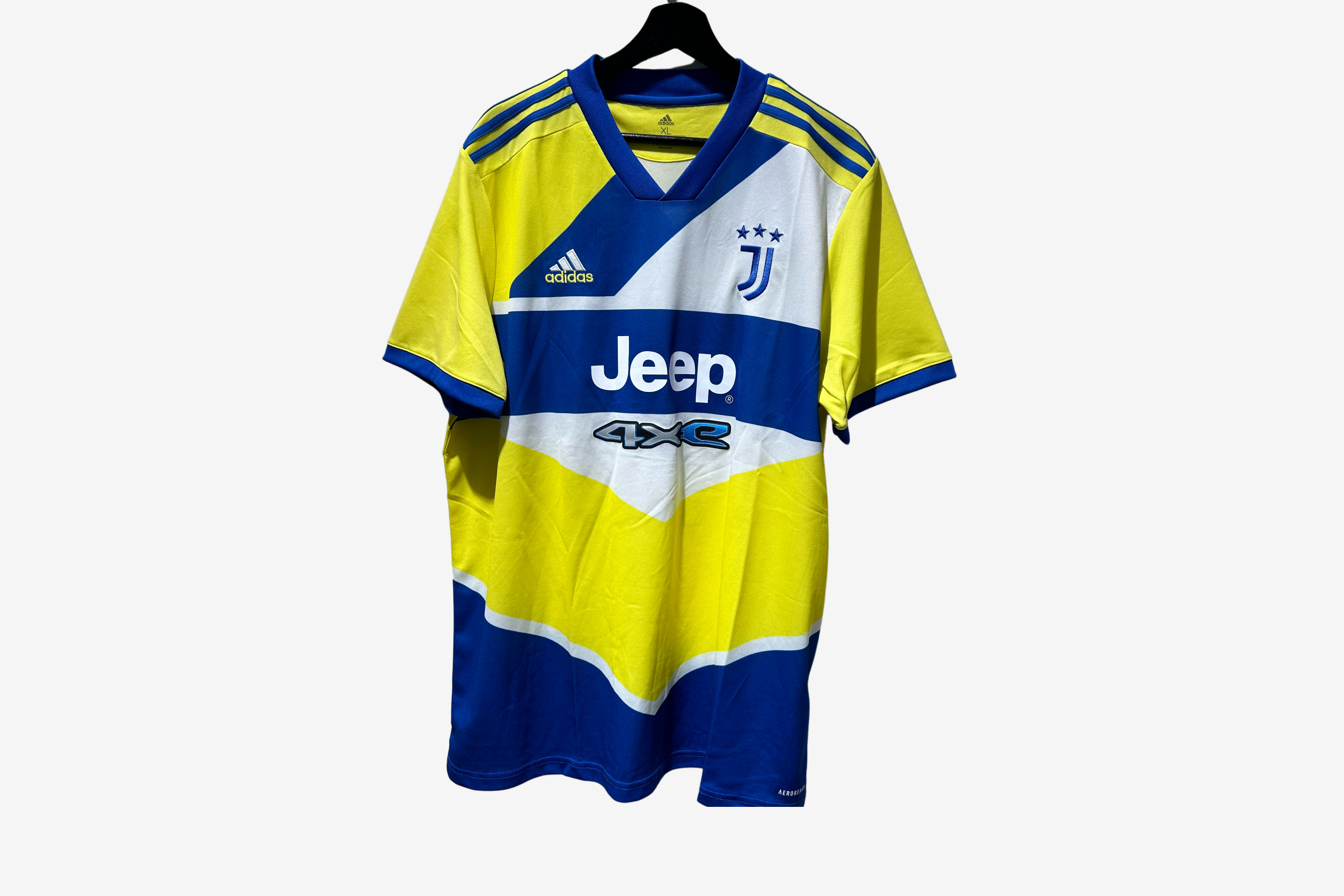 Adidas - Juventus 2021/22 Third Football Shirt 'RONALDO'