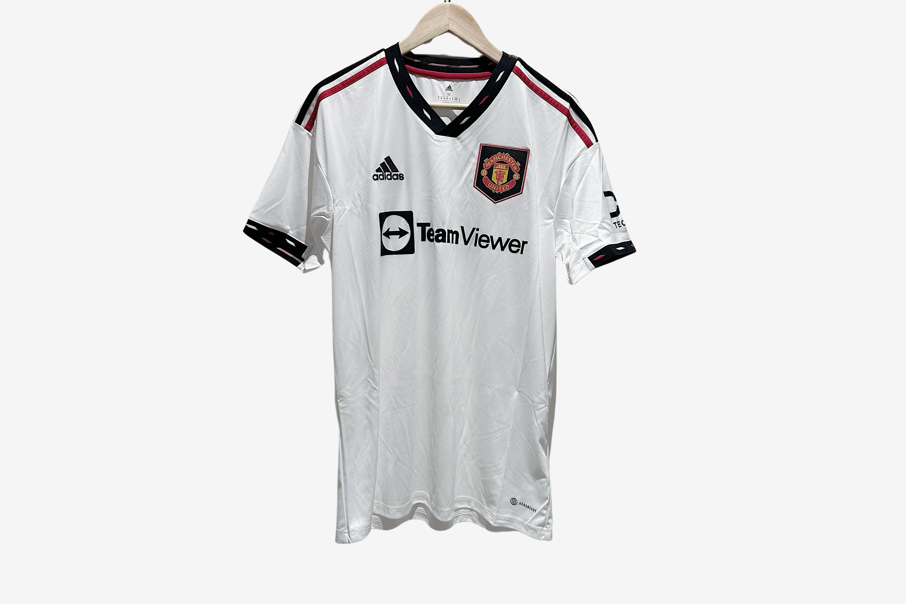 Adidas - Manchester United 2022/23 Away Football Shirt