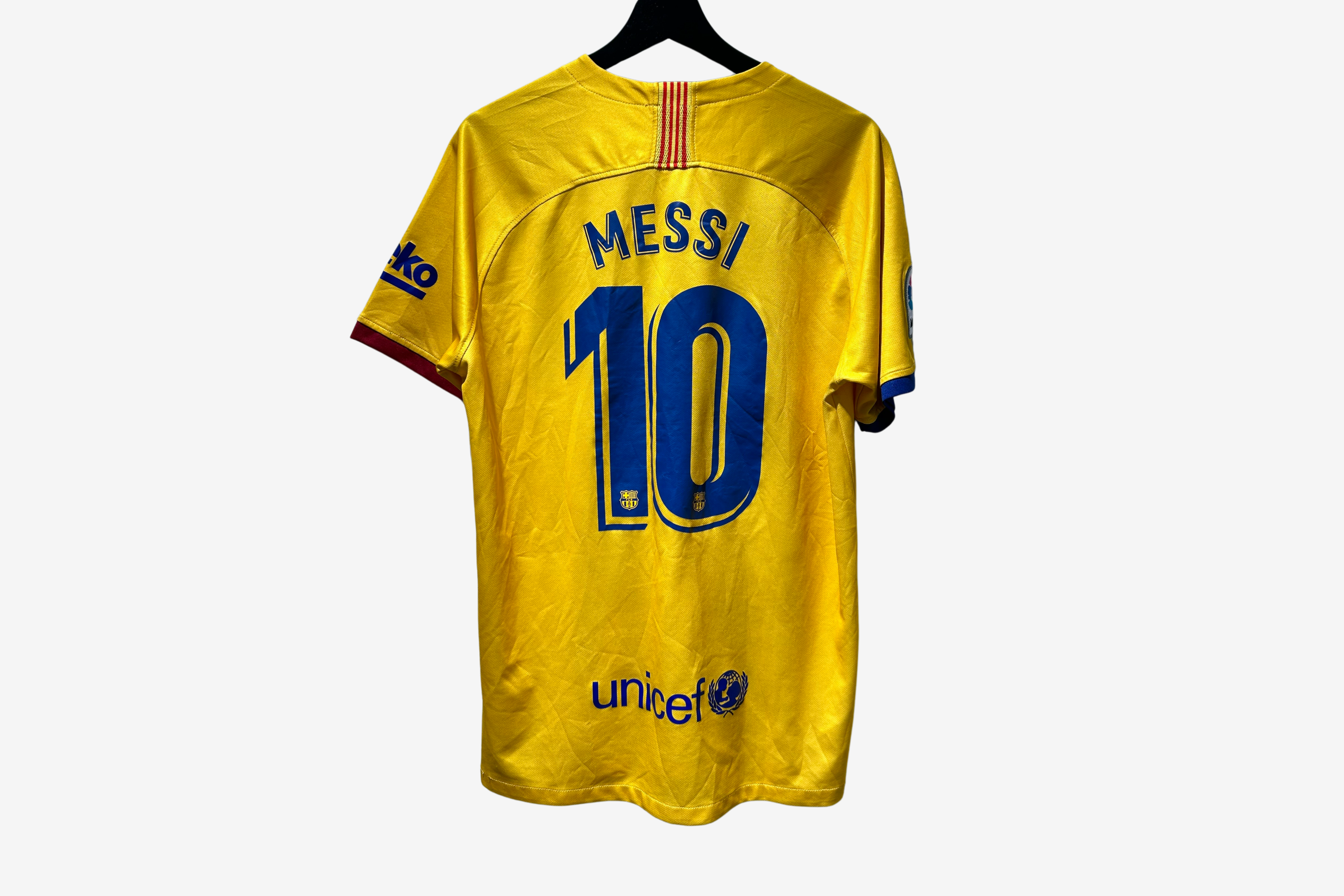 Nike - FC Barcelona 2019/20 Away Football Shirt 'MESSI'