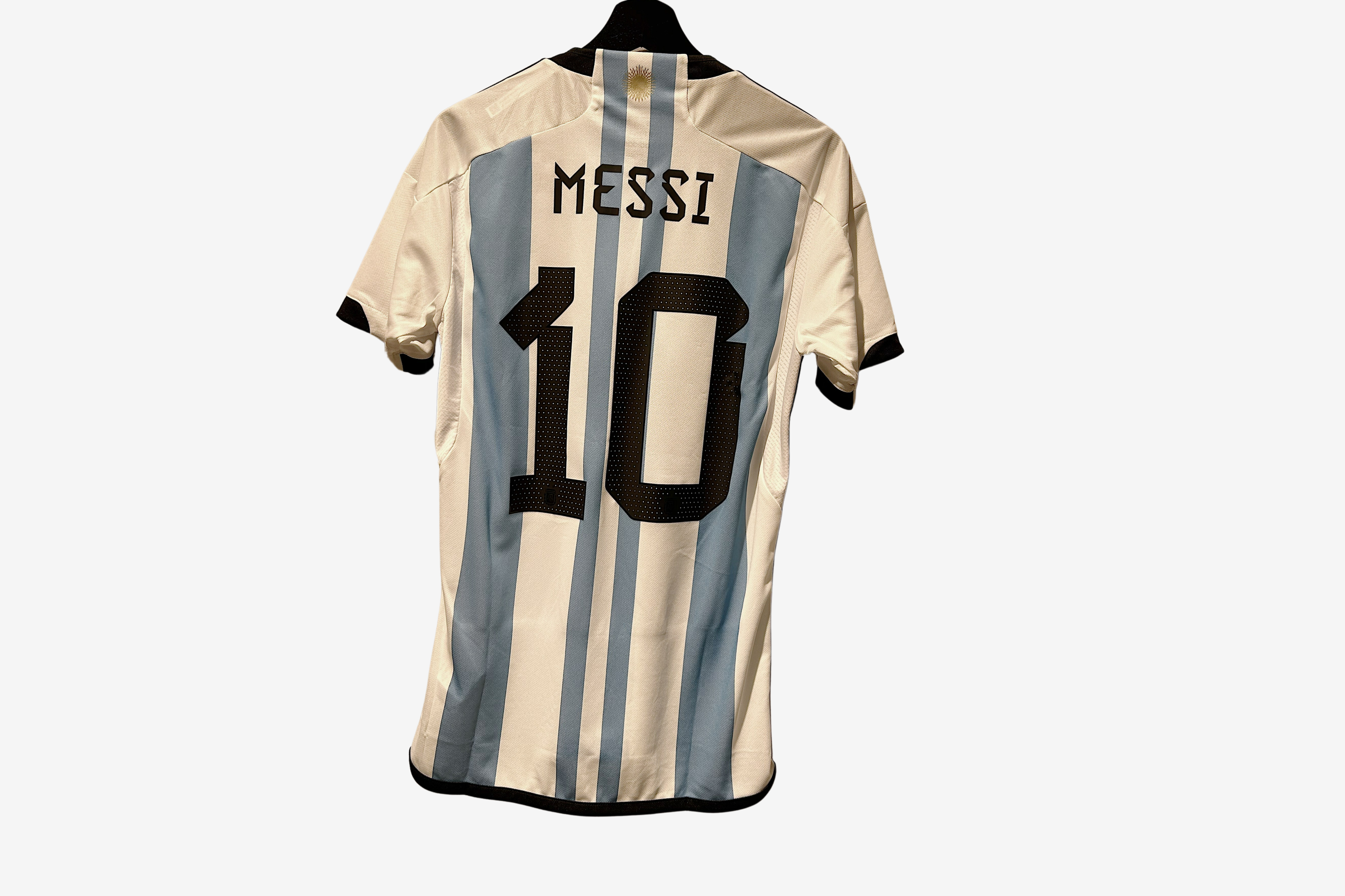 Adidas - Argentina 2022 Home Football Shirt 'MESSI'