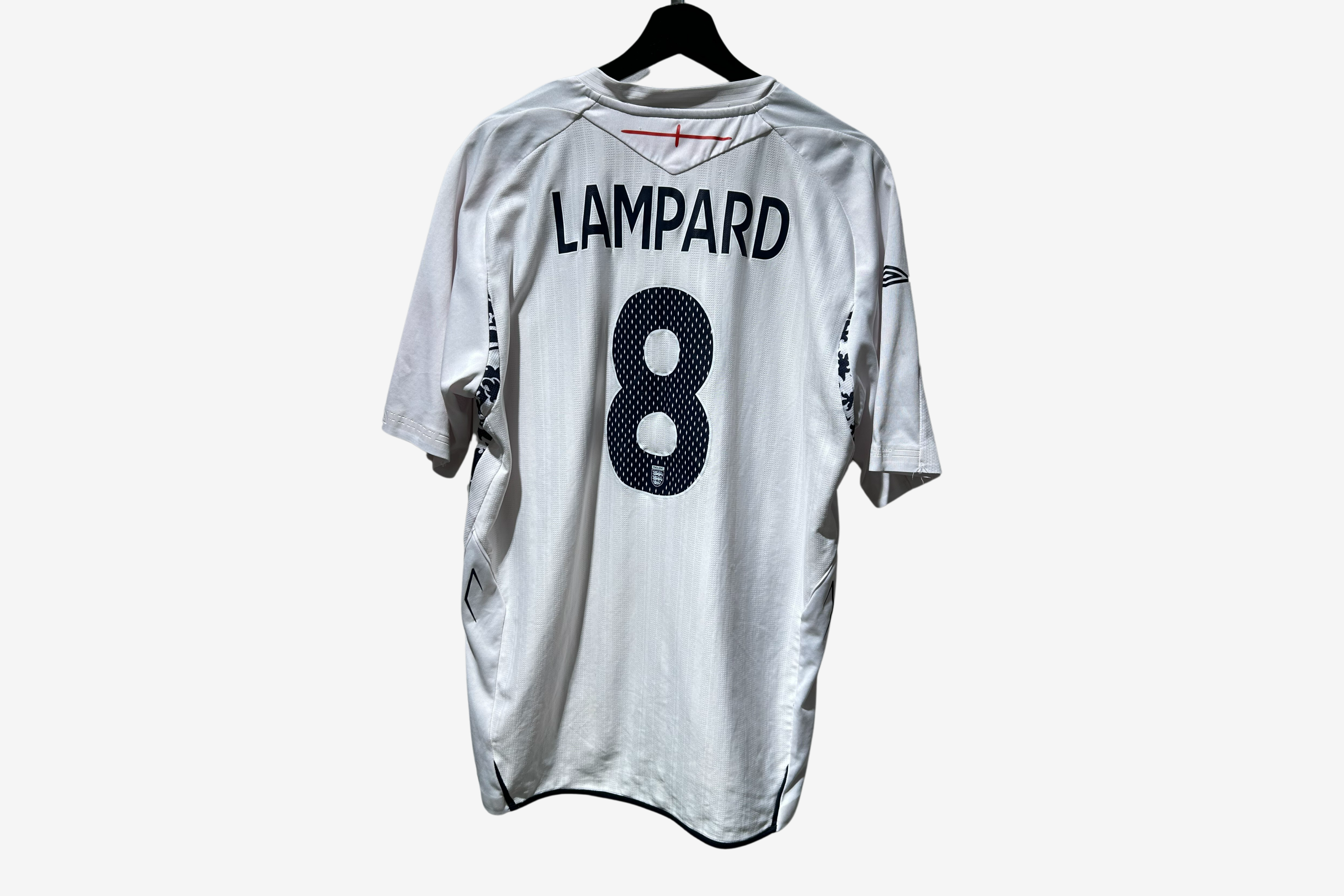 Umbro - England 2008 Home Football Shirt 'LAMPARD'