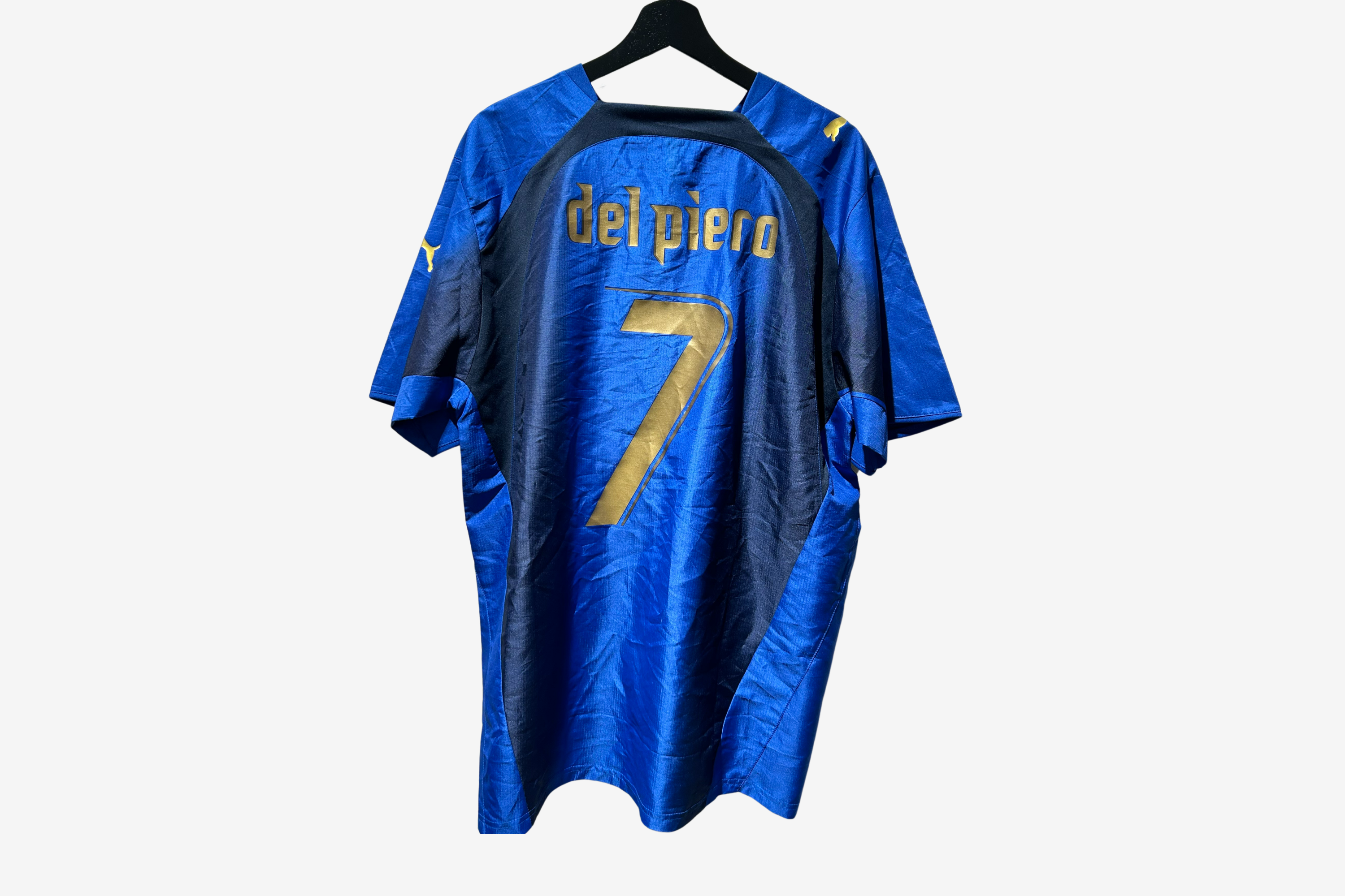 Puma - Italy 2006 Home Football Shirt 'DEL PIERO'