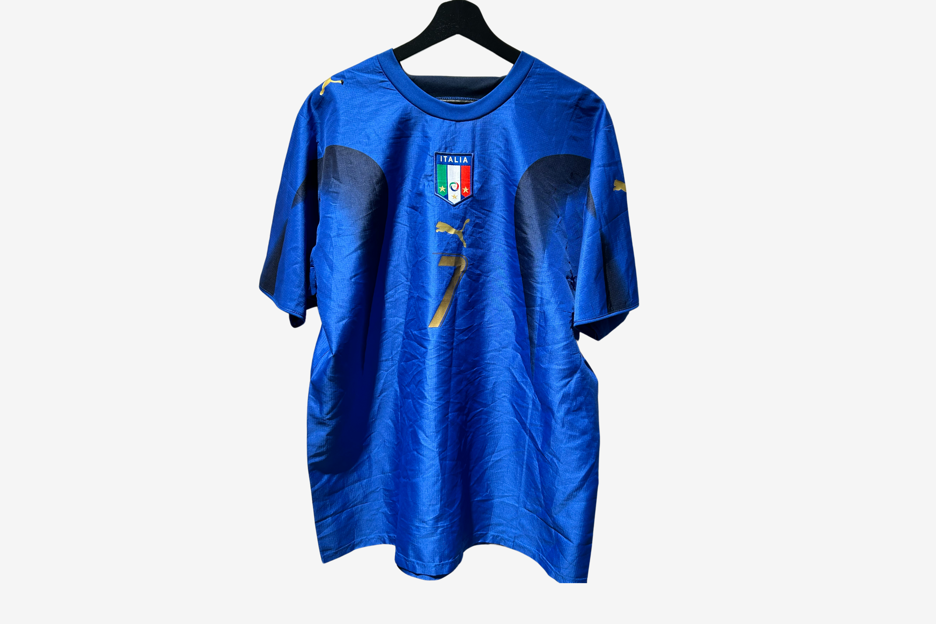 Puma - Italy 2006 Home Football Shirt 'DEL PIERO'