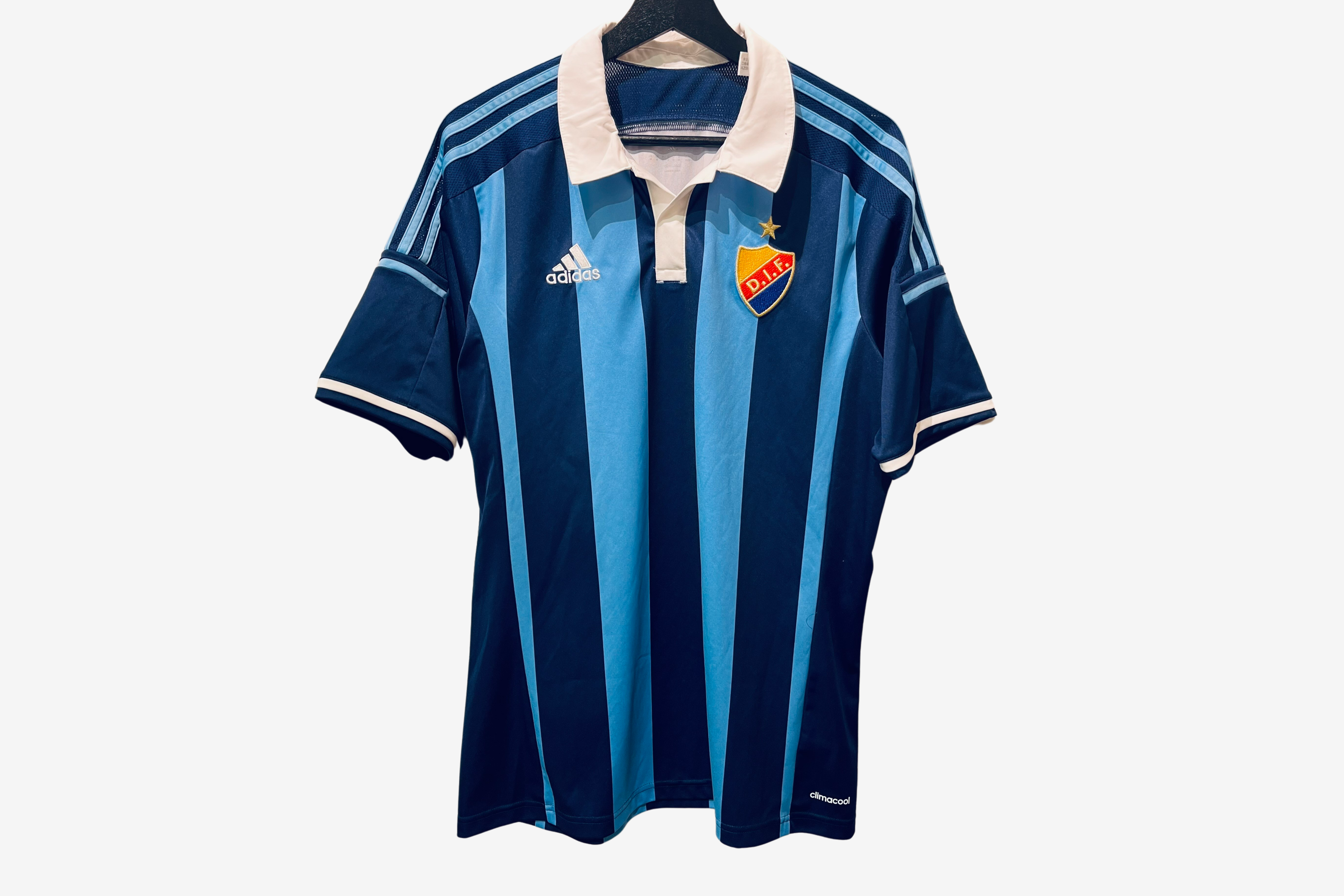 Adidas - Djurgårdens IF 2014/15 Home Football Shirt