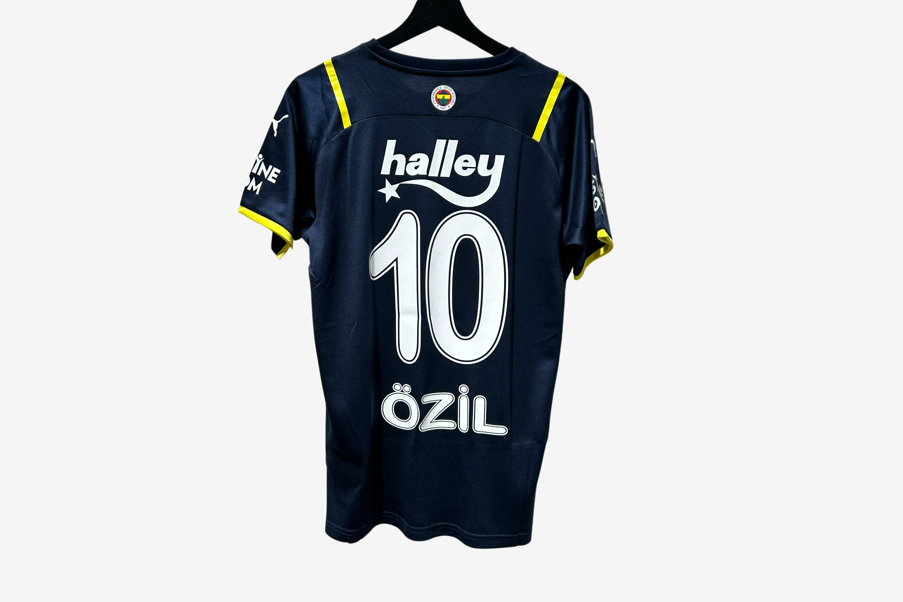 Puma - Fenerbahce 2021/22 Third Football Shirt 'ÖZIL'