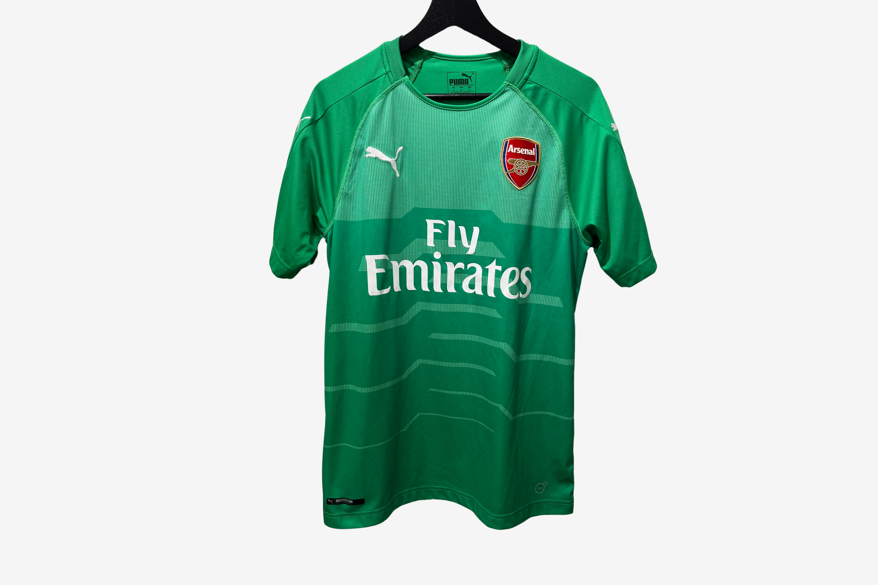 Puma - Arsenal 2018/19 Goalkeeper Football Shirt