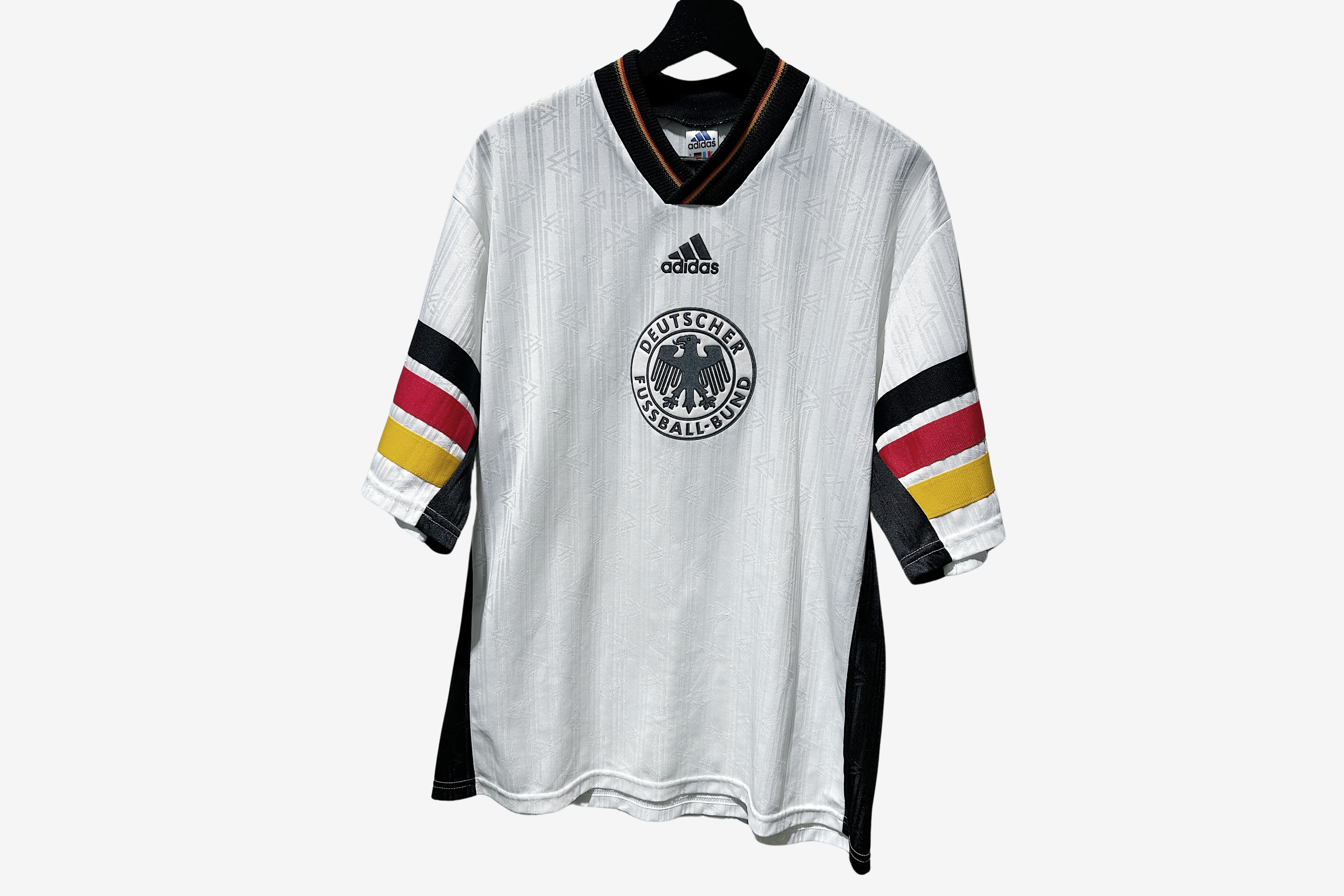 Adidas - Germany 1998 Pre-Match Football Shirt