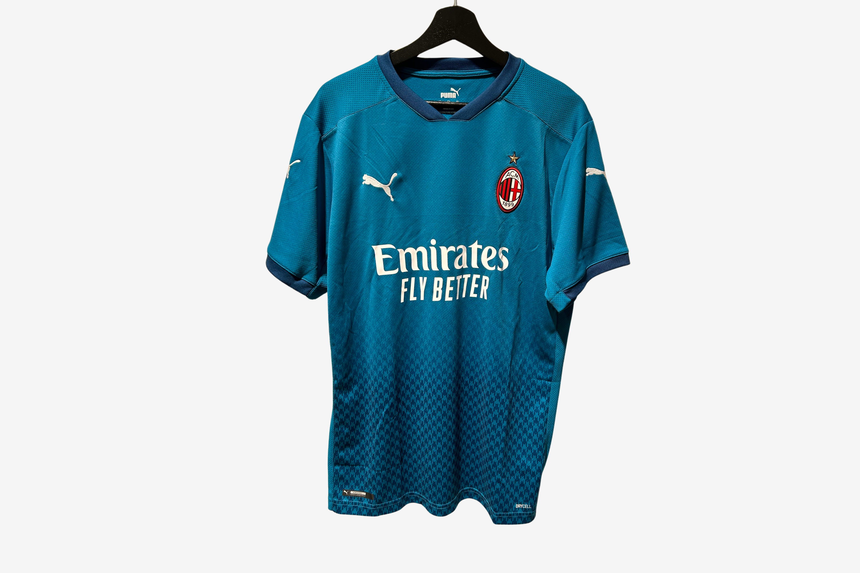 Puma - AC Milan 2020/21 Third Football Shirt 'IBRAHIMOVIC'