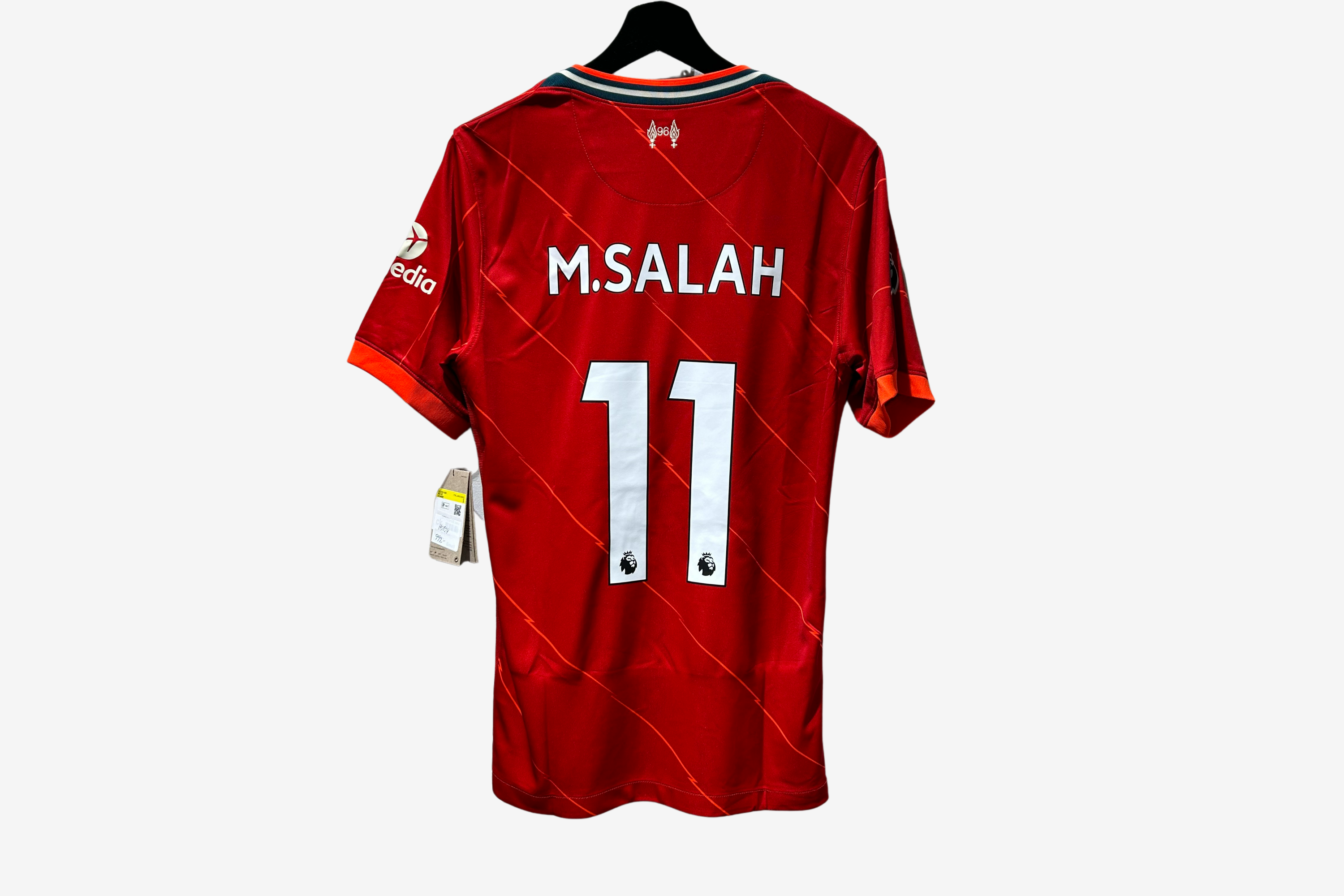 Nike - Liverpool FC 2021/22 Home Football Shirt 'SALAH'