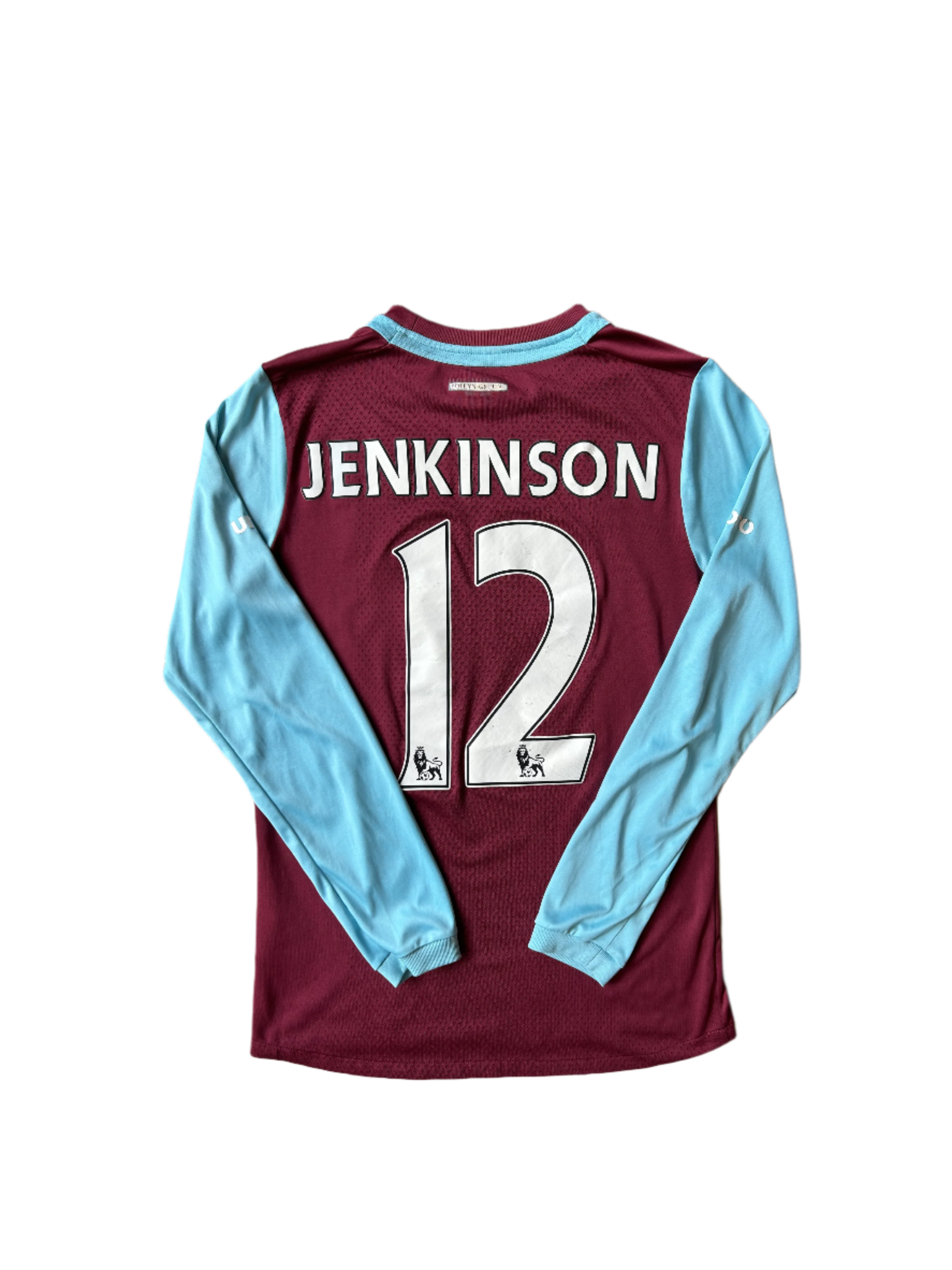 Umbro - West Ham 2016/17 Home Football Shirt 'JENKINSON'