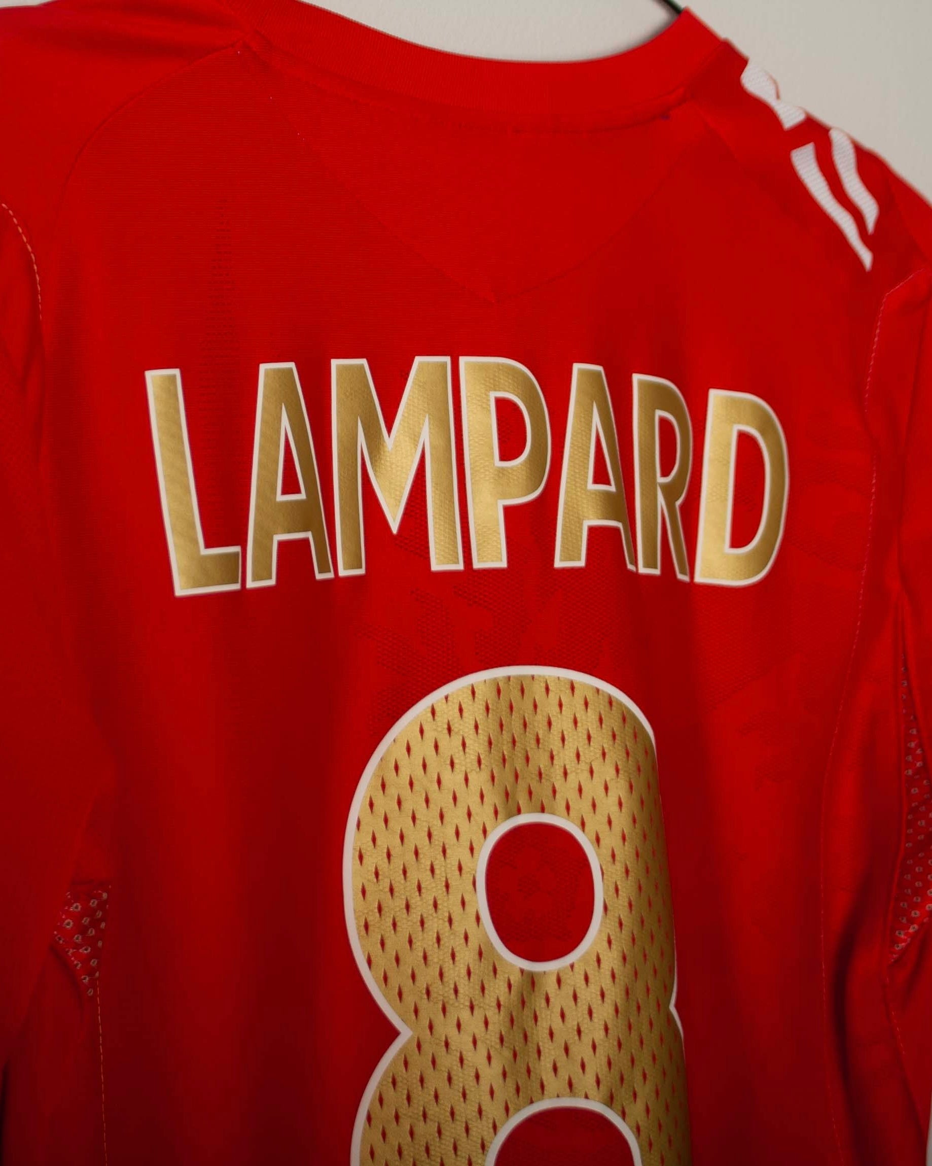 Umbro - England 2006 Away Football Shirt 'LAMPARD'