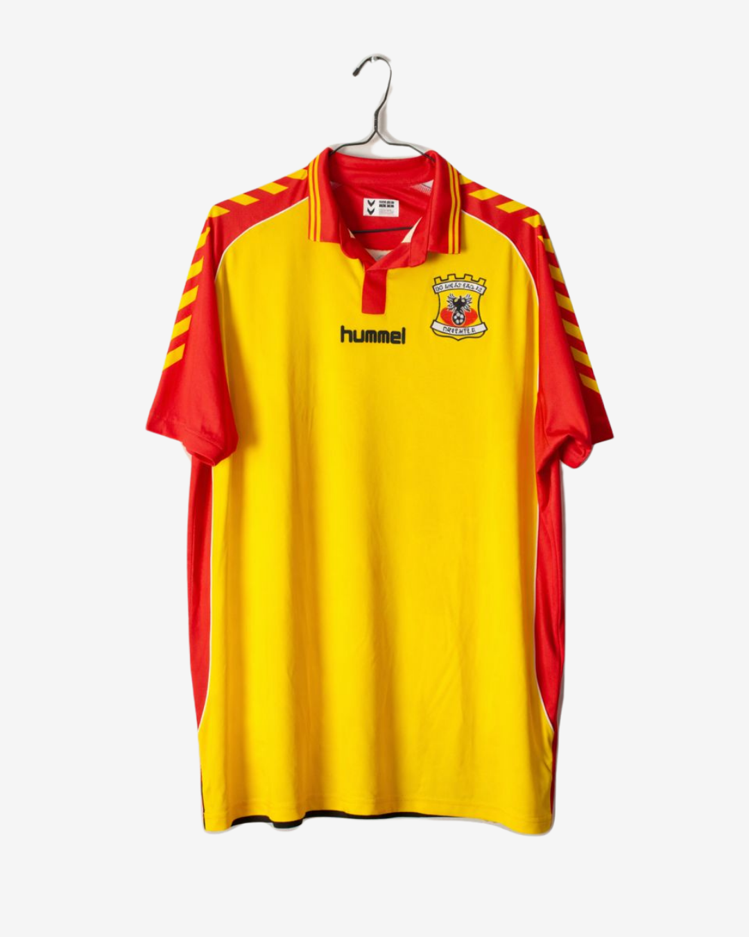 Hummel - Go Ahead Eagles 2011/13 Home Football Shirt