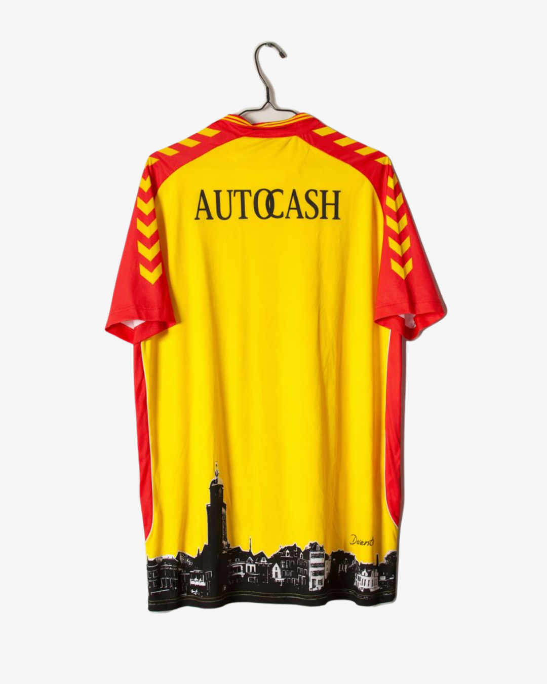 Hummel - Go Ahead Eagles 2011/13 Home Football Shirt