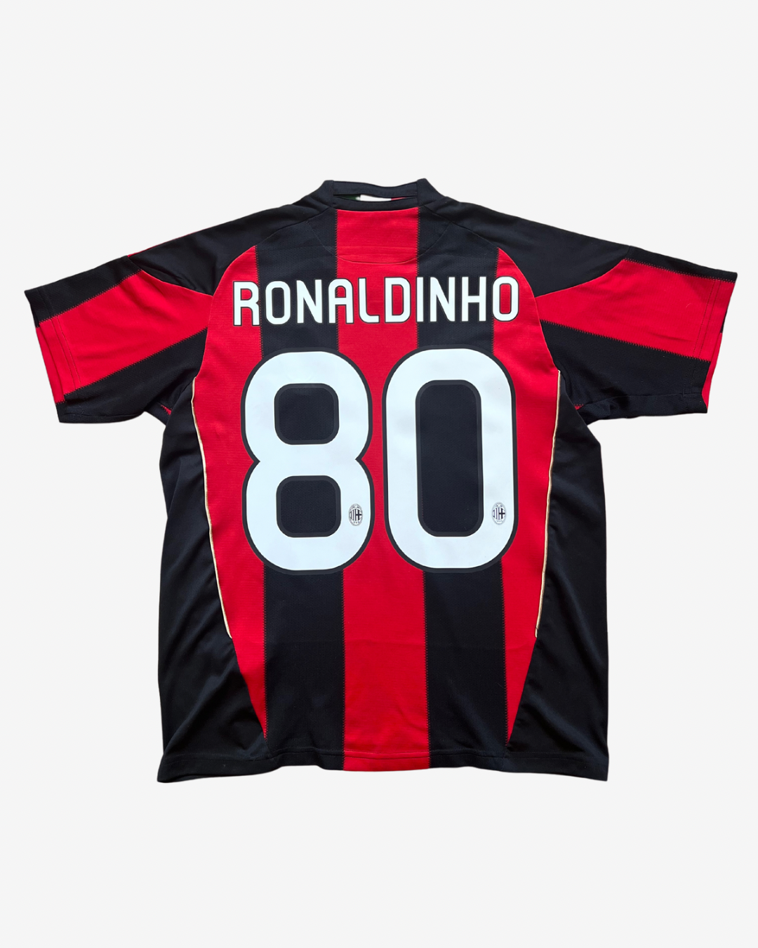 Adidas - AC Milan 2010/11 Home Fotball Shirt 'RONALDINHO'