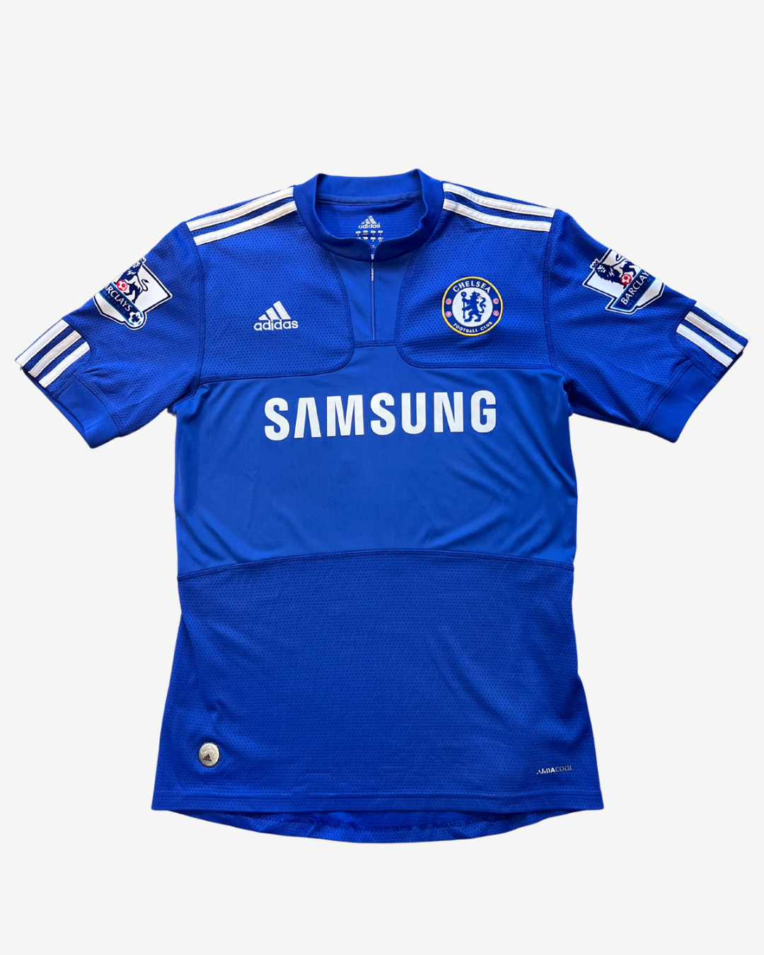 Adidas - Chelsea 2009/10 Home Football Shirt 'DROGBA'