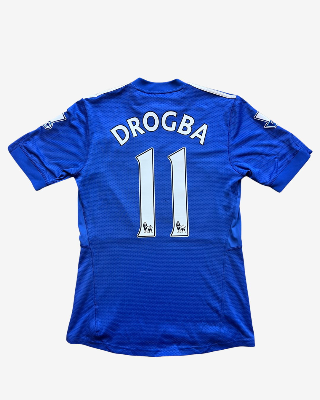 Adidas - Chelsea 2009/10 Home Football Shirt 'DROGBA'