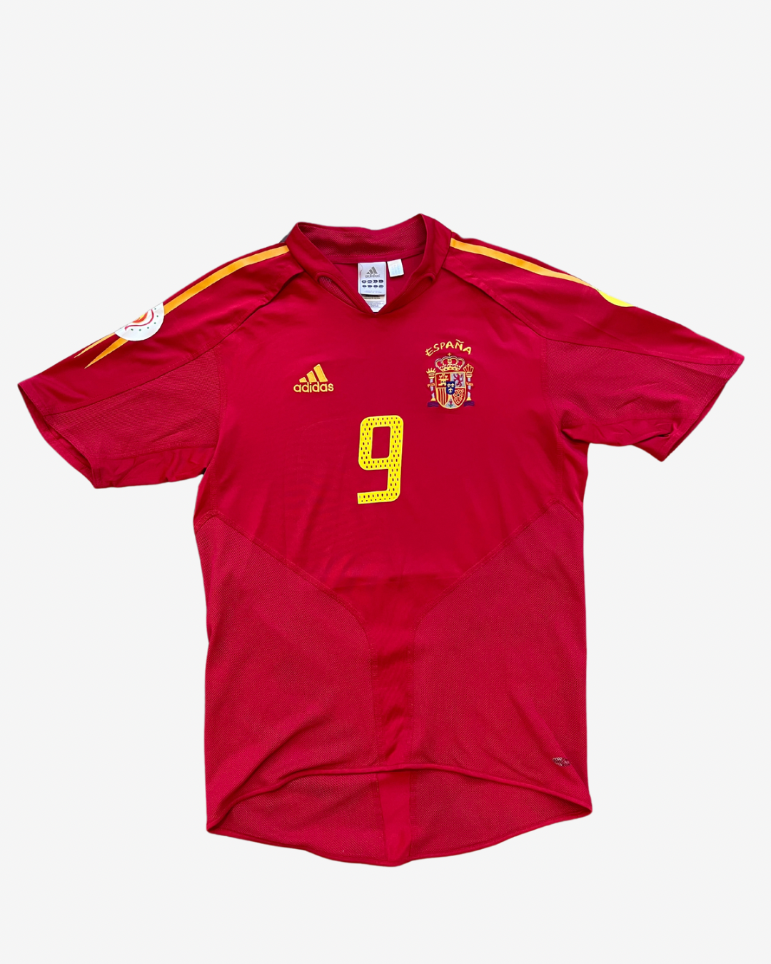 Adidas - Spain 2004 Home Football Shirt 'F.TORRES'