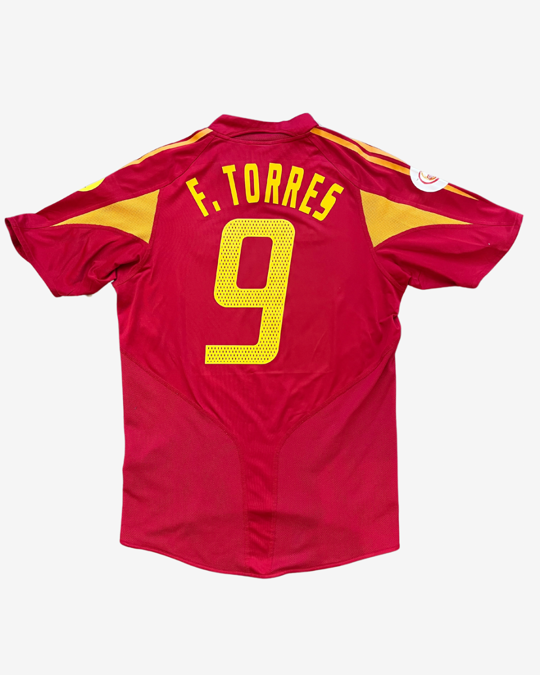 Adidas - Spain 2004 Home Football Shirt 'F.TORRES'