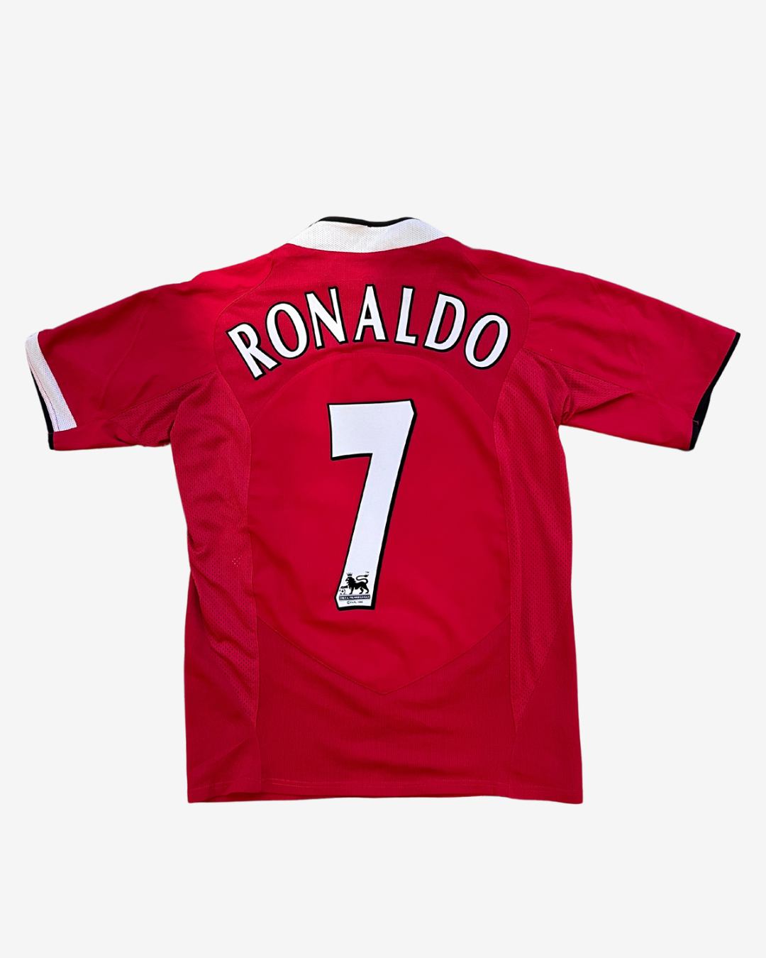 Nike - Manchester United 2004/06 Home Football Shirt 'RONALDO'