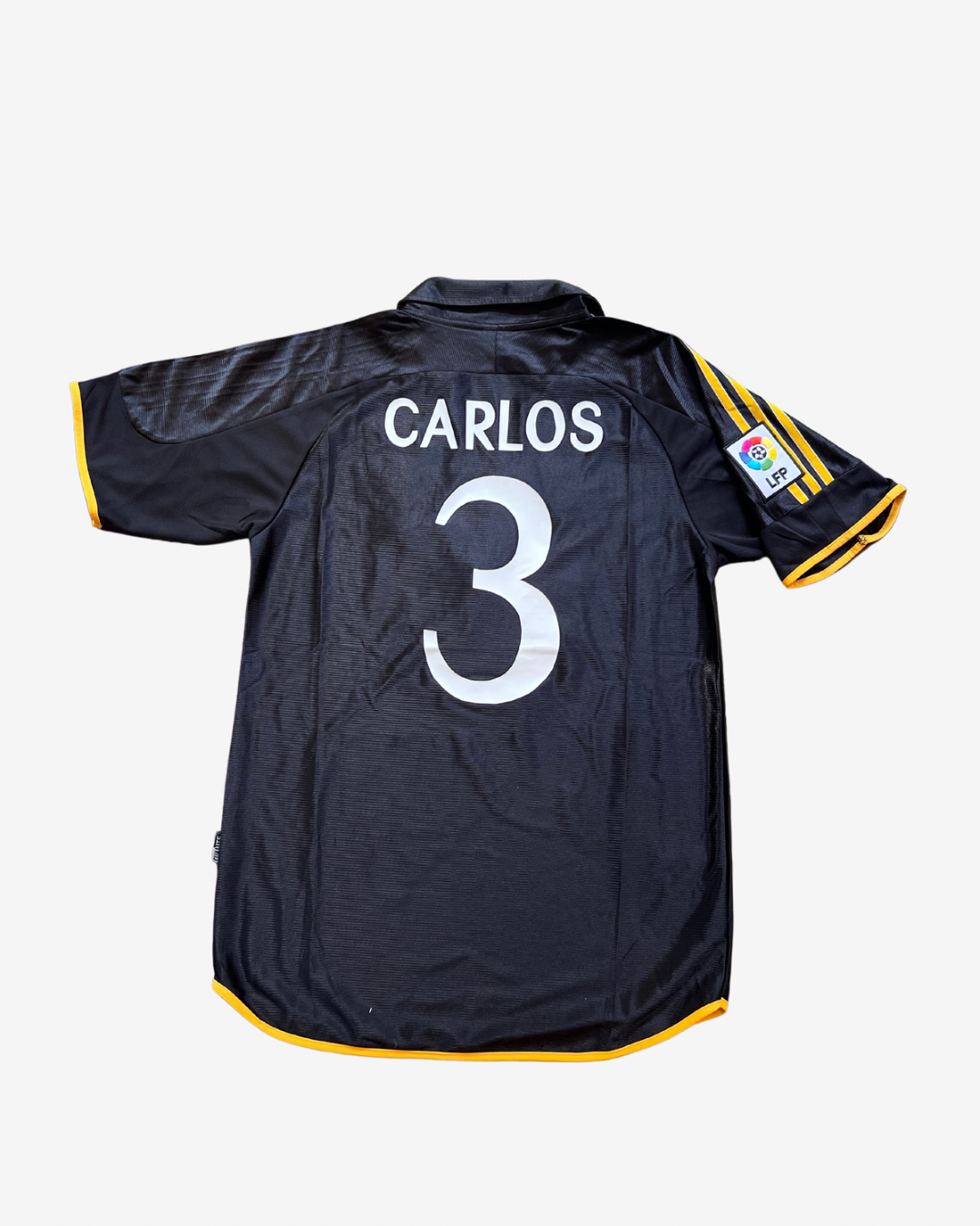 Adidas - Real Madrid 1999/01 Away Football Shirt 'CARLOS'